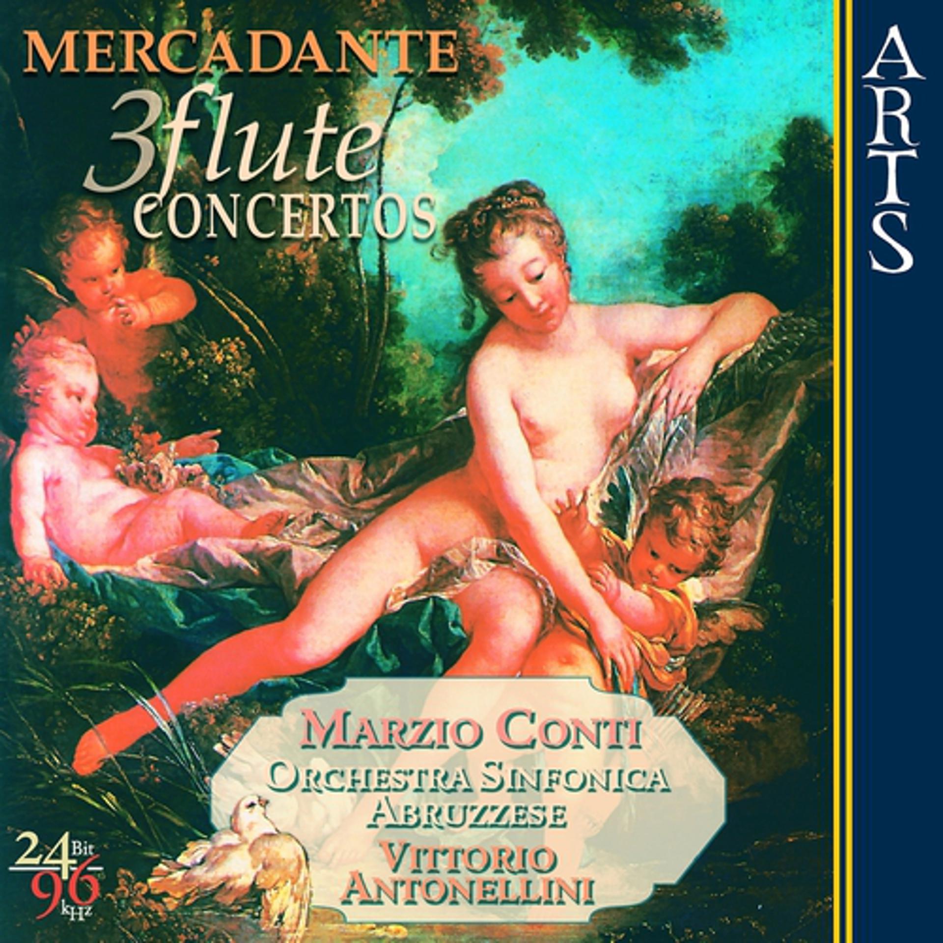 Постер альбома Mercadante: 3 Flute Concertos
