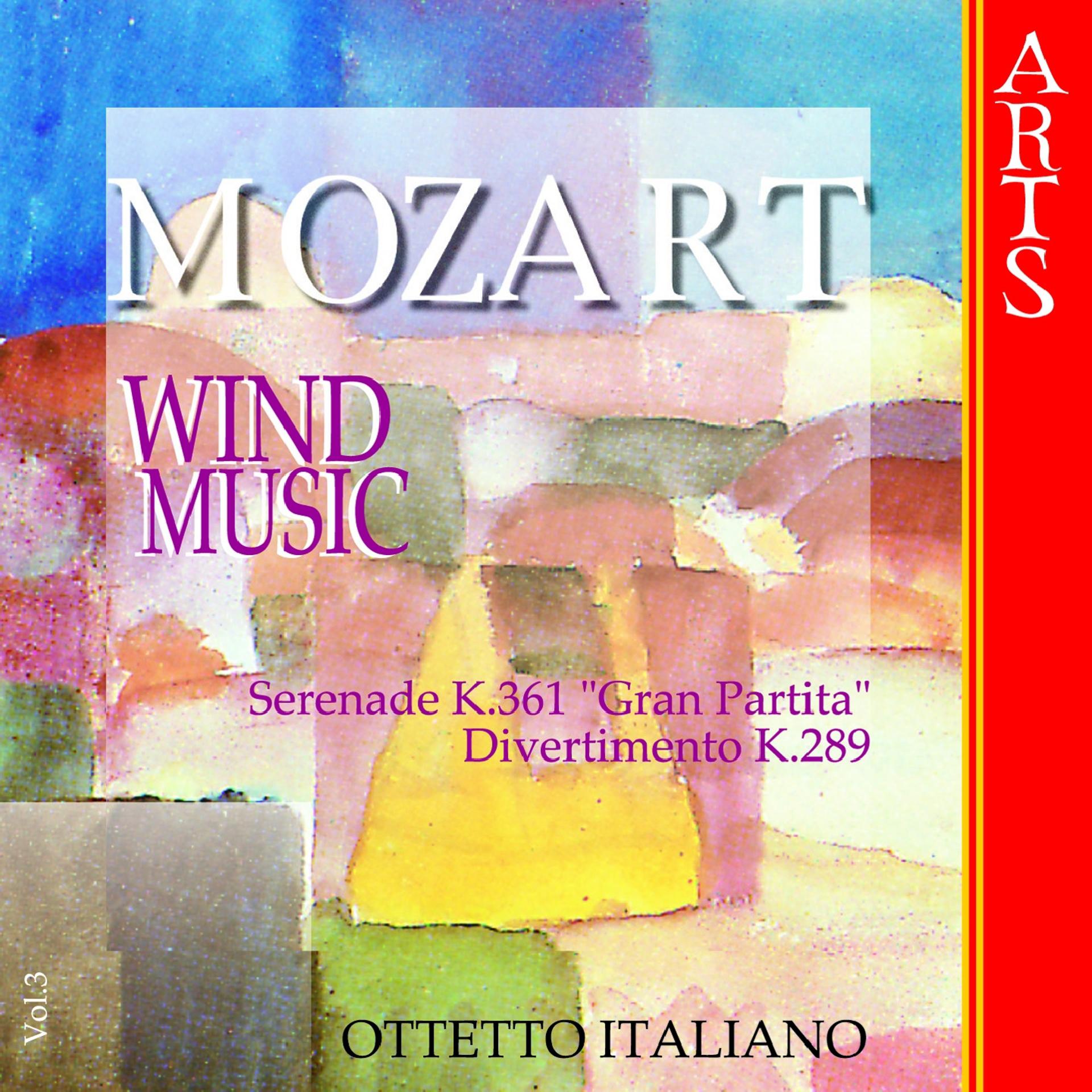 Постер альбома Mozart: Music for Winds, Vol. 3