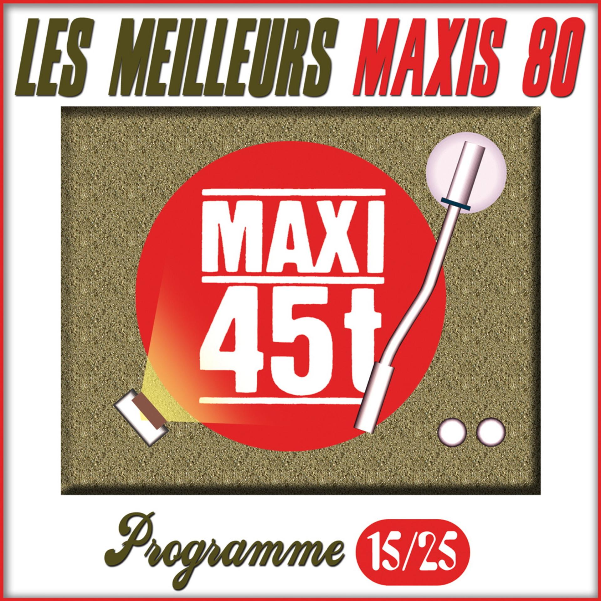 Постер альбома Maxis 80, Programme 15/25