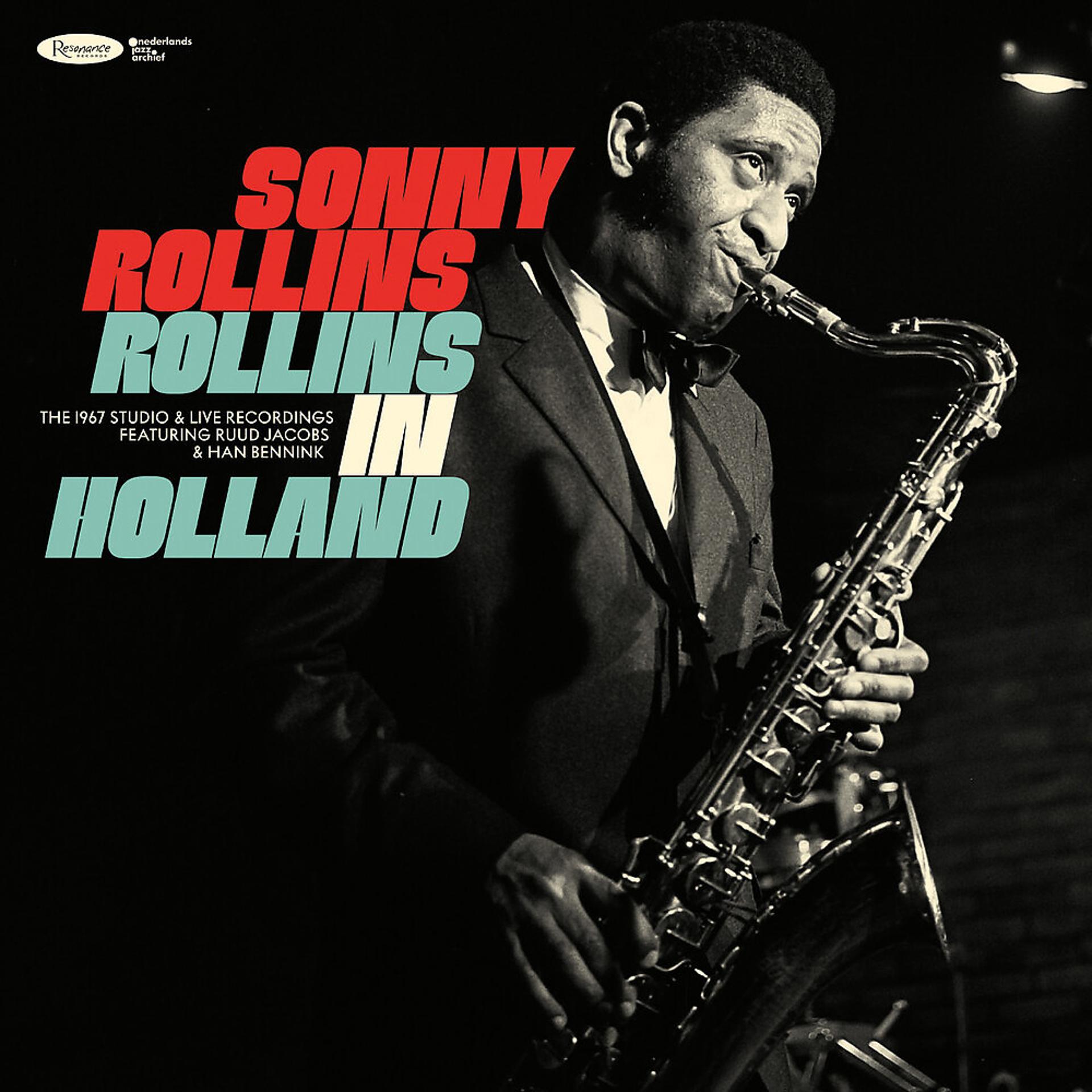 Постер альбома Rollins in Holland: The 1967 Studio & Live Recordings