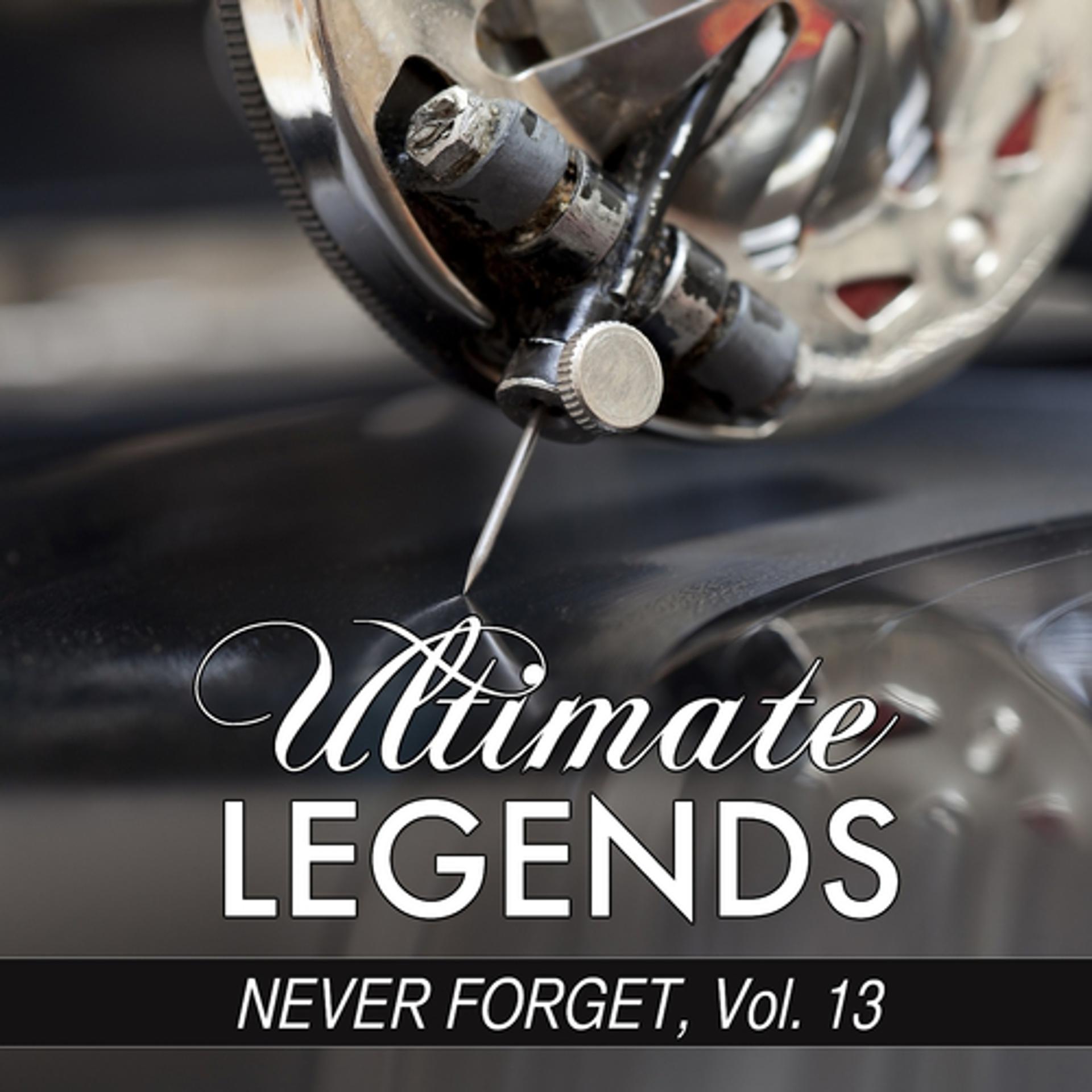 Постер альбома Never Forget, Vol. 13 (Ultimate Legends Presents Never Forget, Vol. 13)