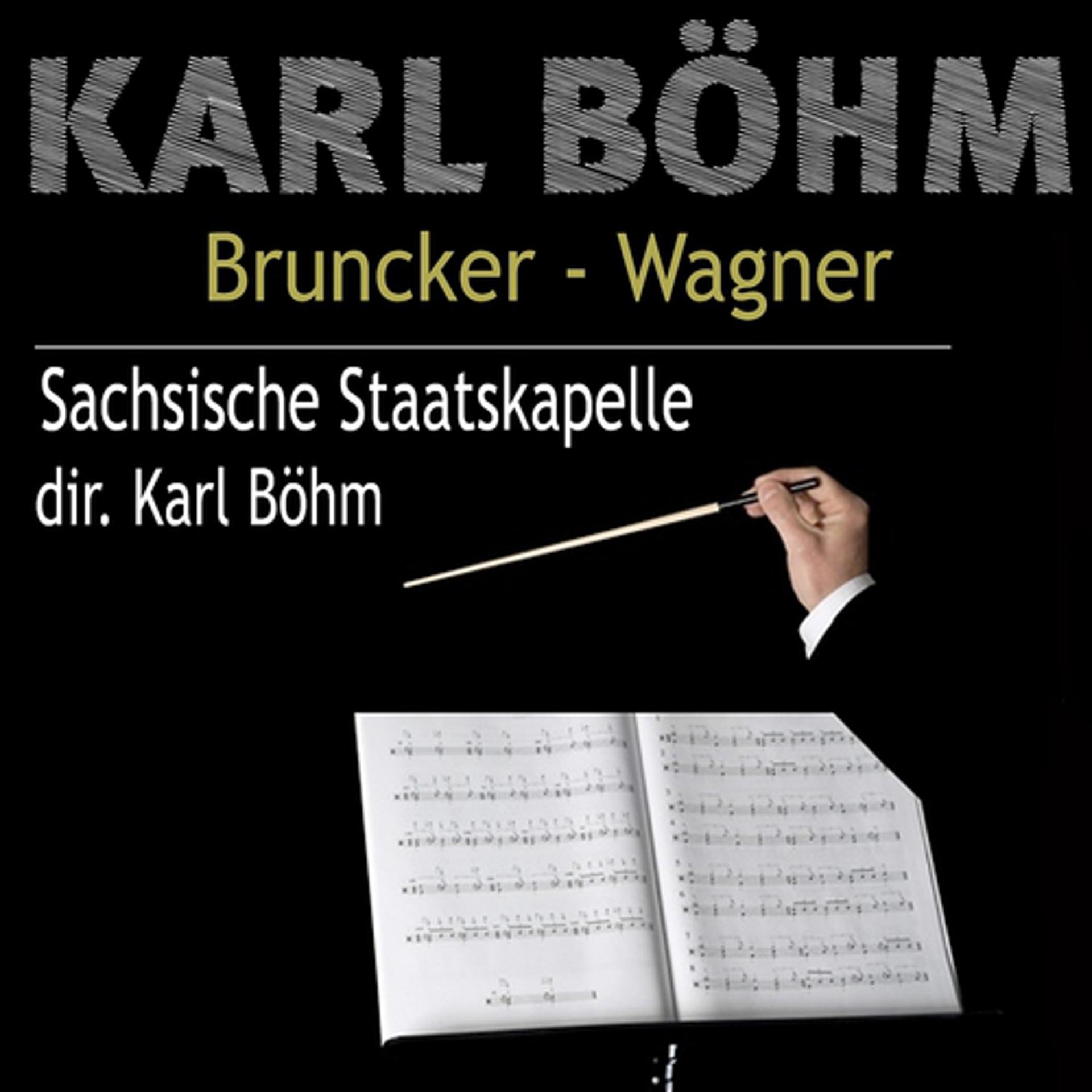 Постер альбома Karl Böhm - Bruckner, Wagner