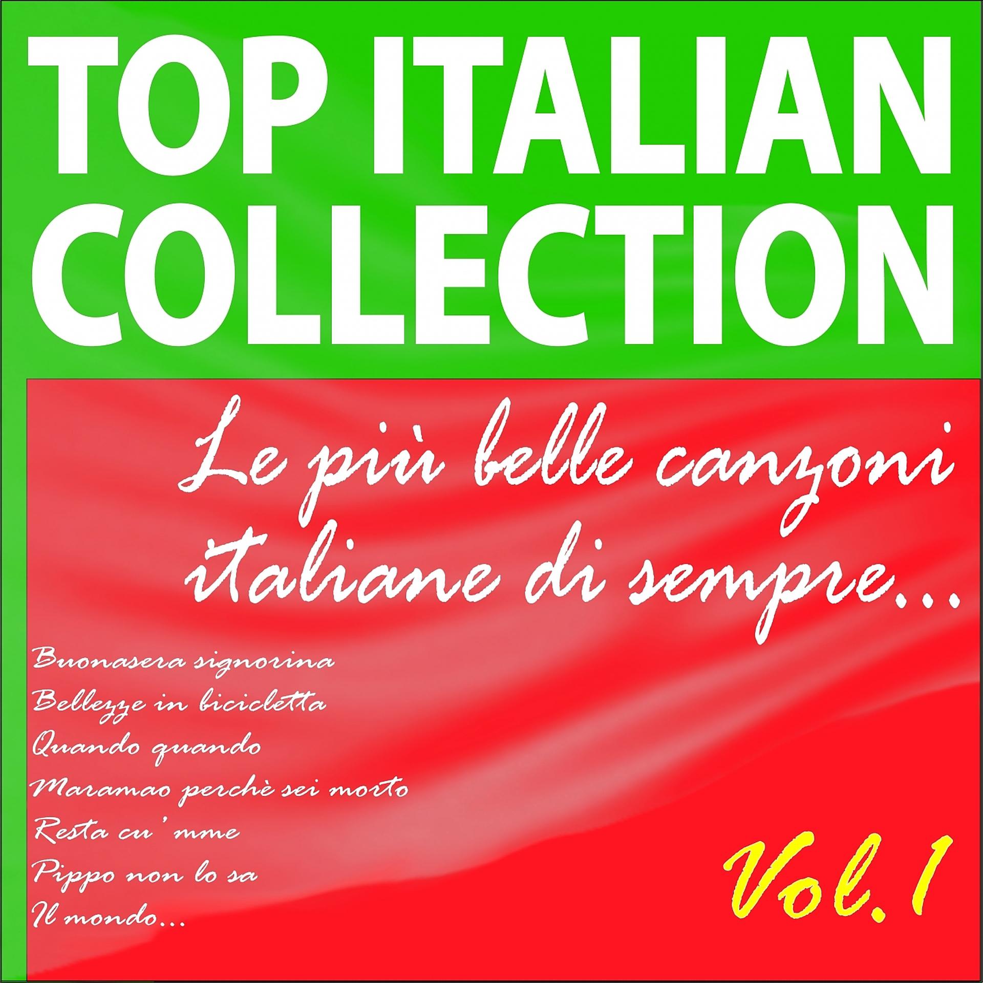 Постер альбома Top italian collection... le più belle canzoni italiane di sempre..., vol. 1