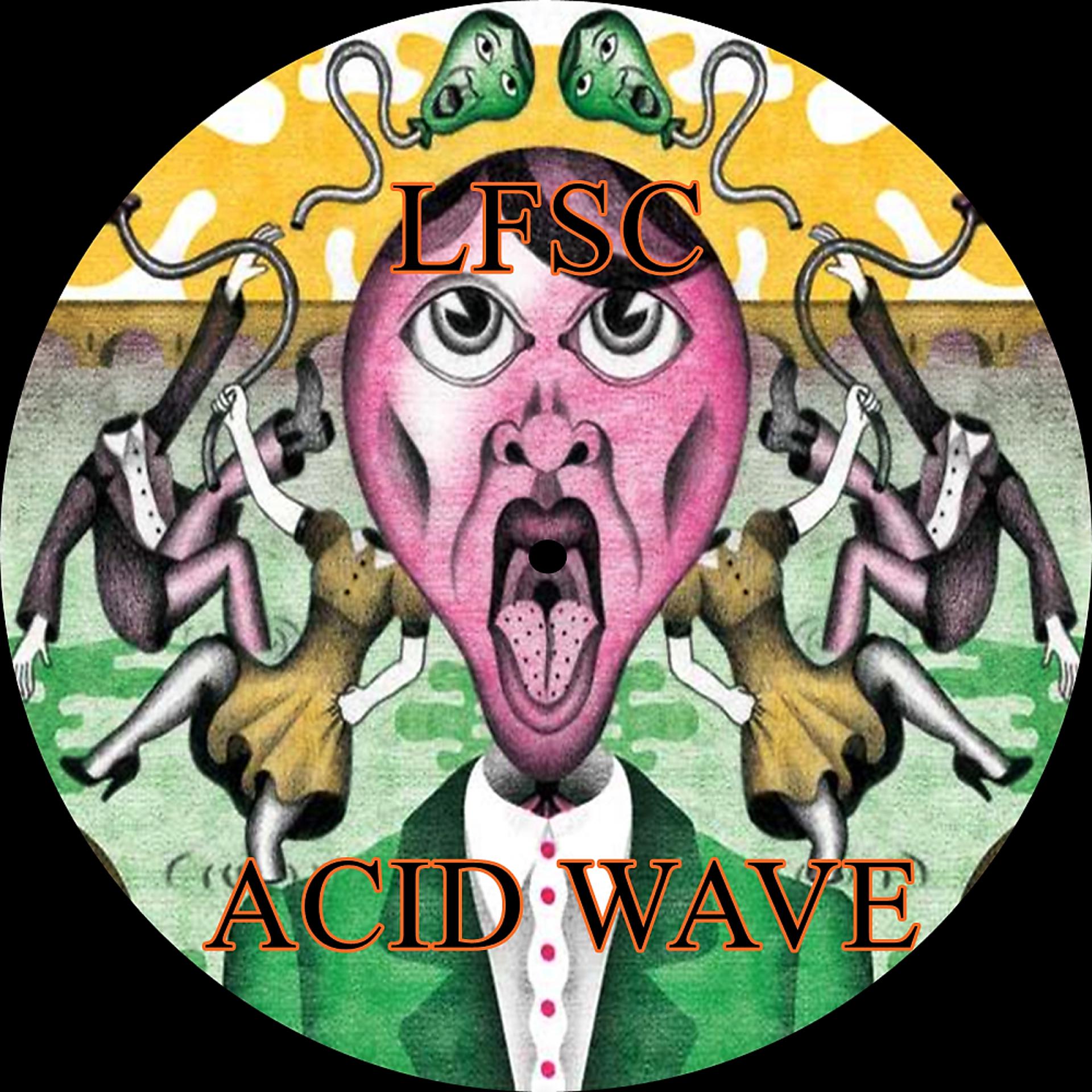 Постер альбома Acid Wave EP