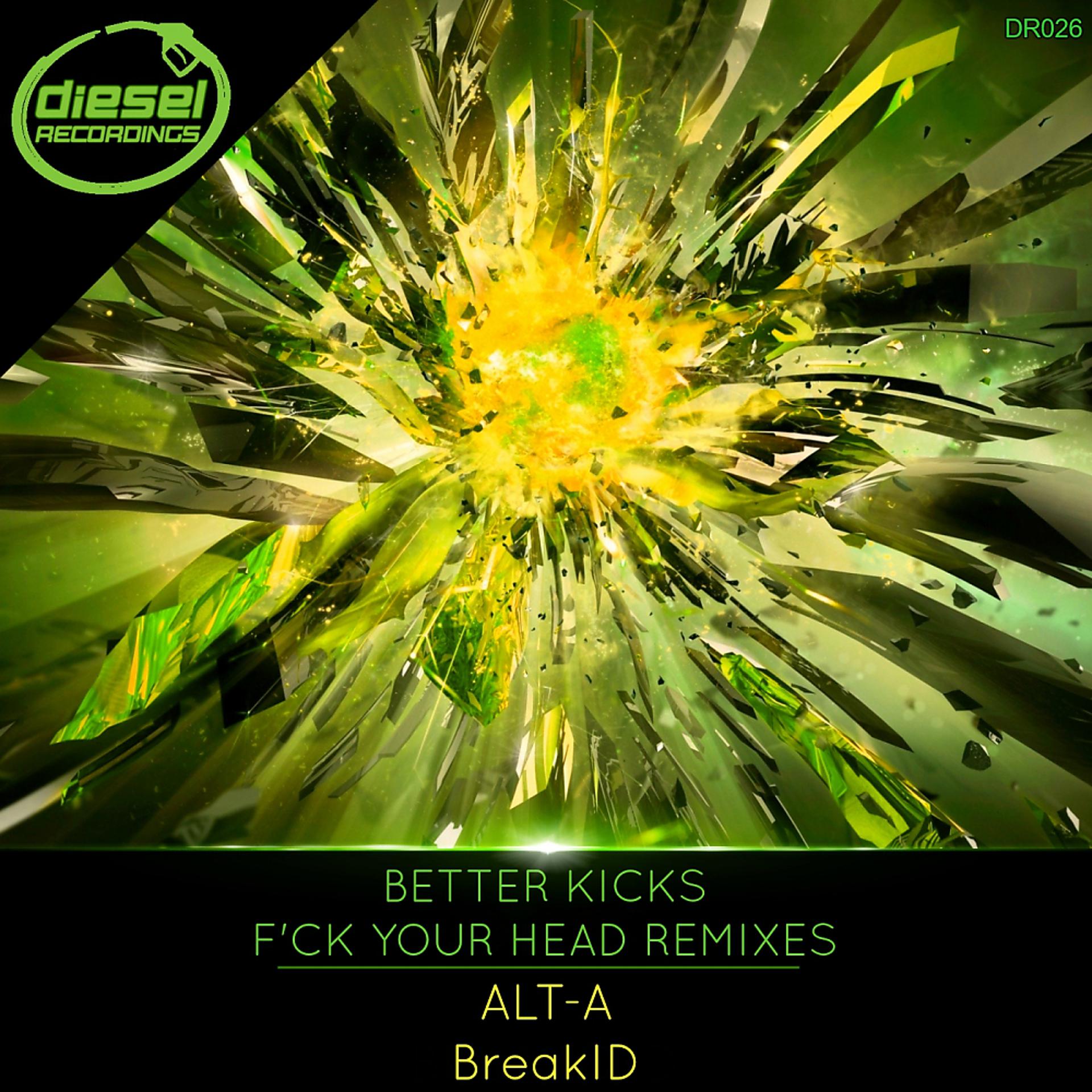 Постер альбома F'ck Your Head Remixes