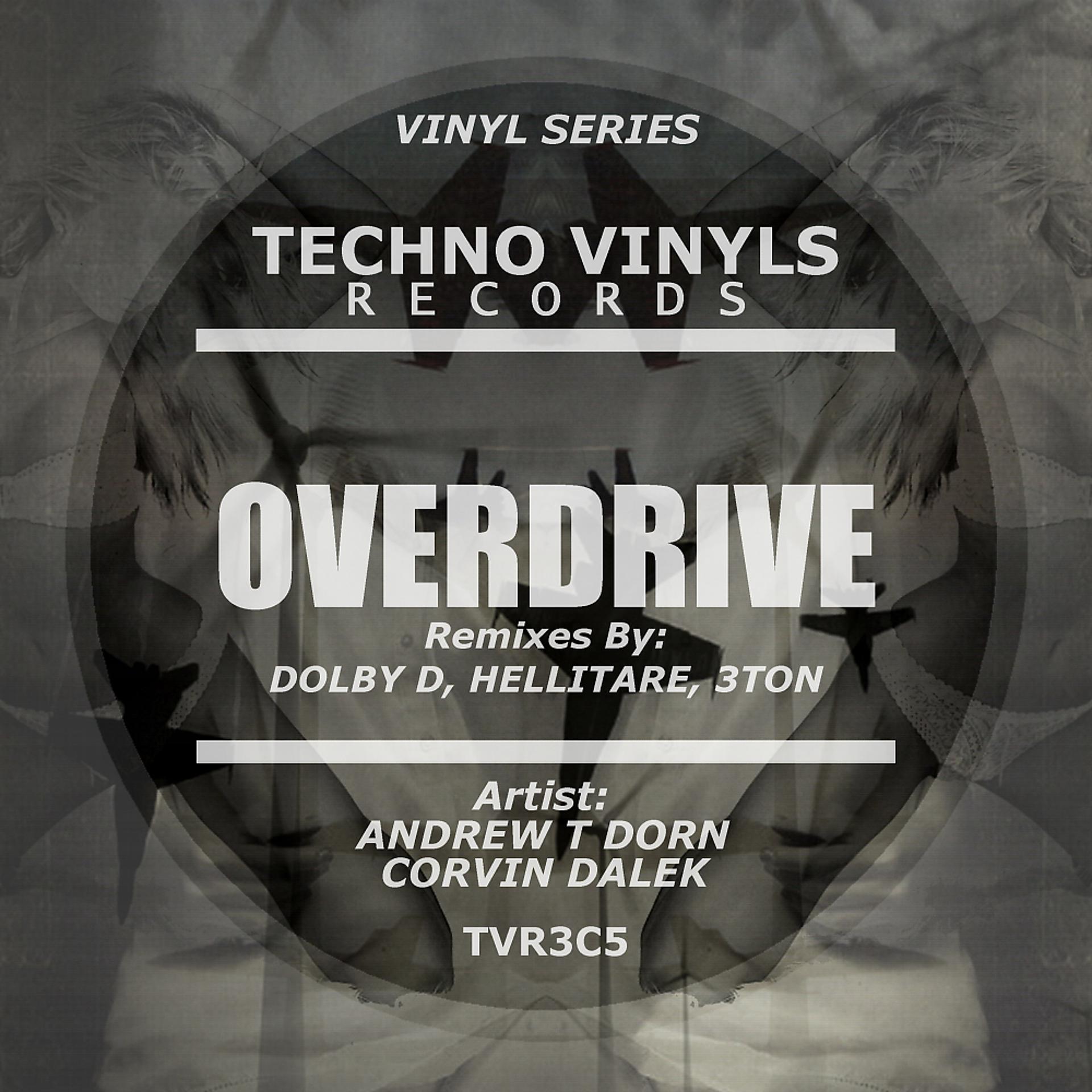 Постер альбома Overdrive (Remixes)