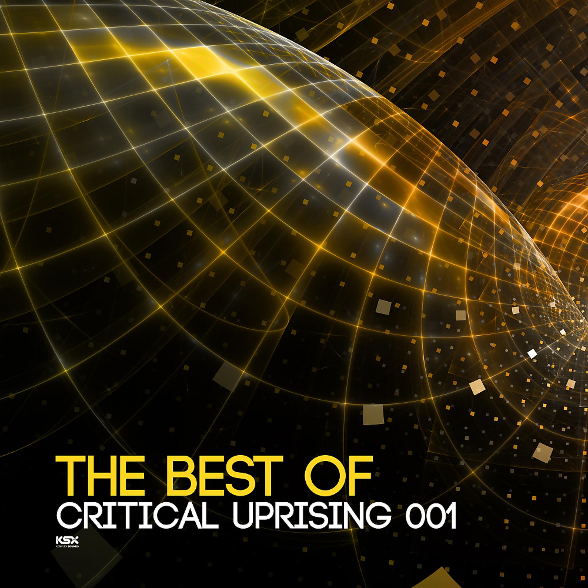 Постер альбома The Best Of Critical Uprising 001
