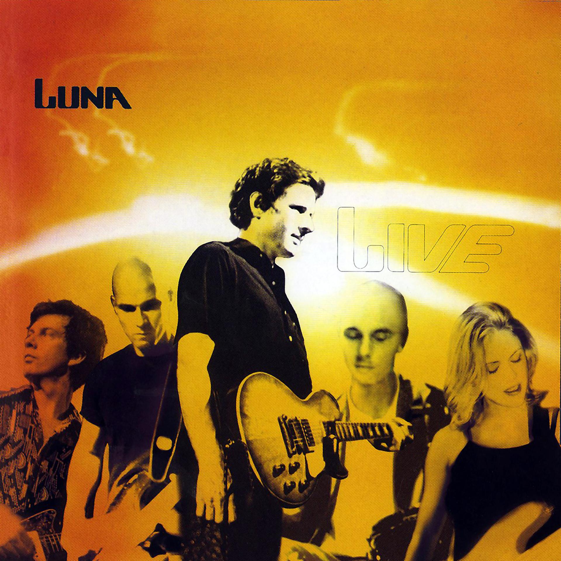 Постер альбома Luna Live