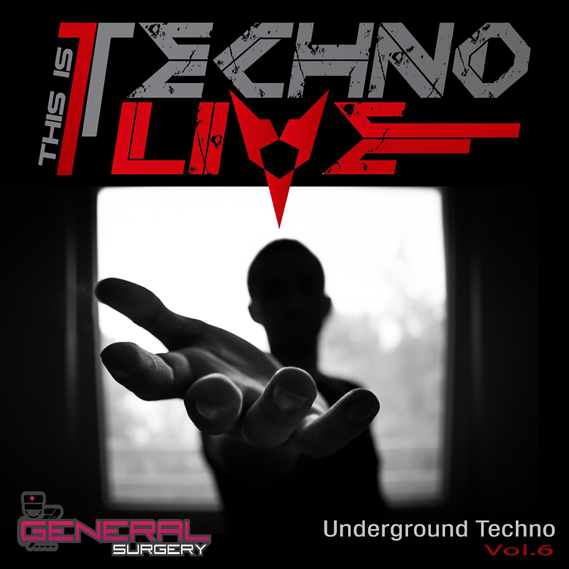 Постер альбома This Is Techno Live, Vol.6