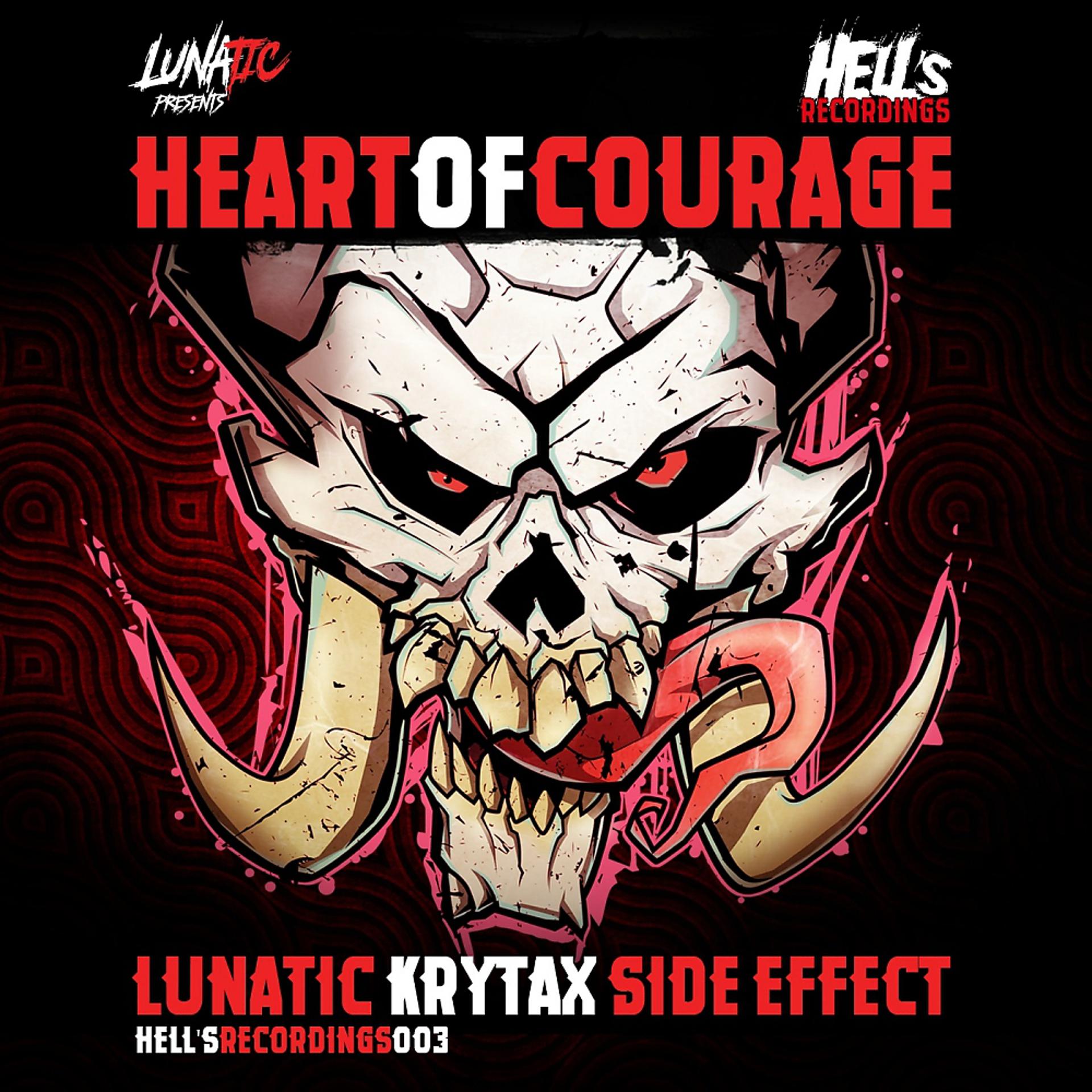 Постер альбома Heart of Courage