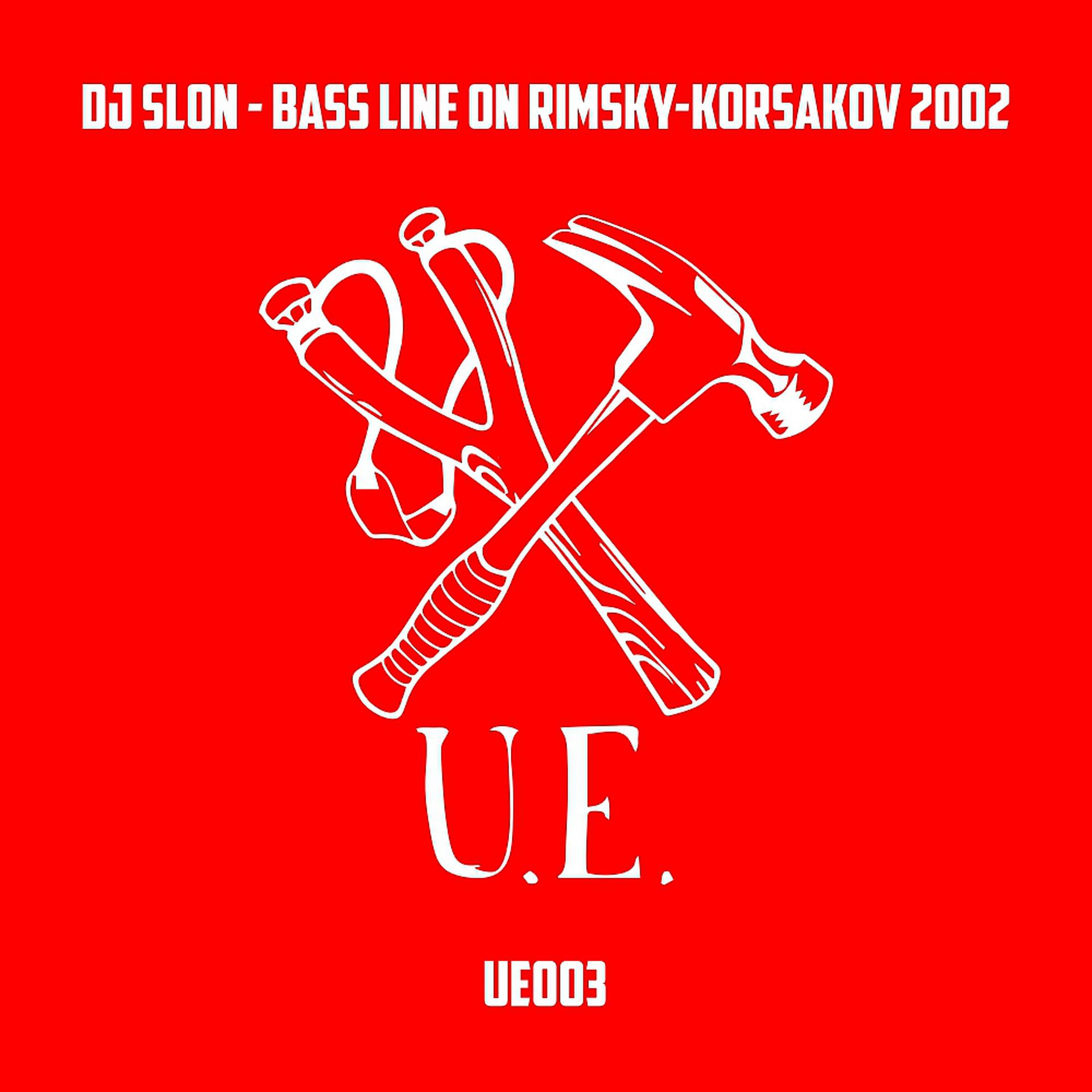 Постер альбома Bass Line On Rimsky-Korsakov 2002