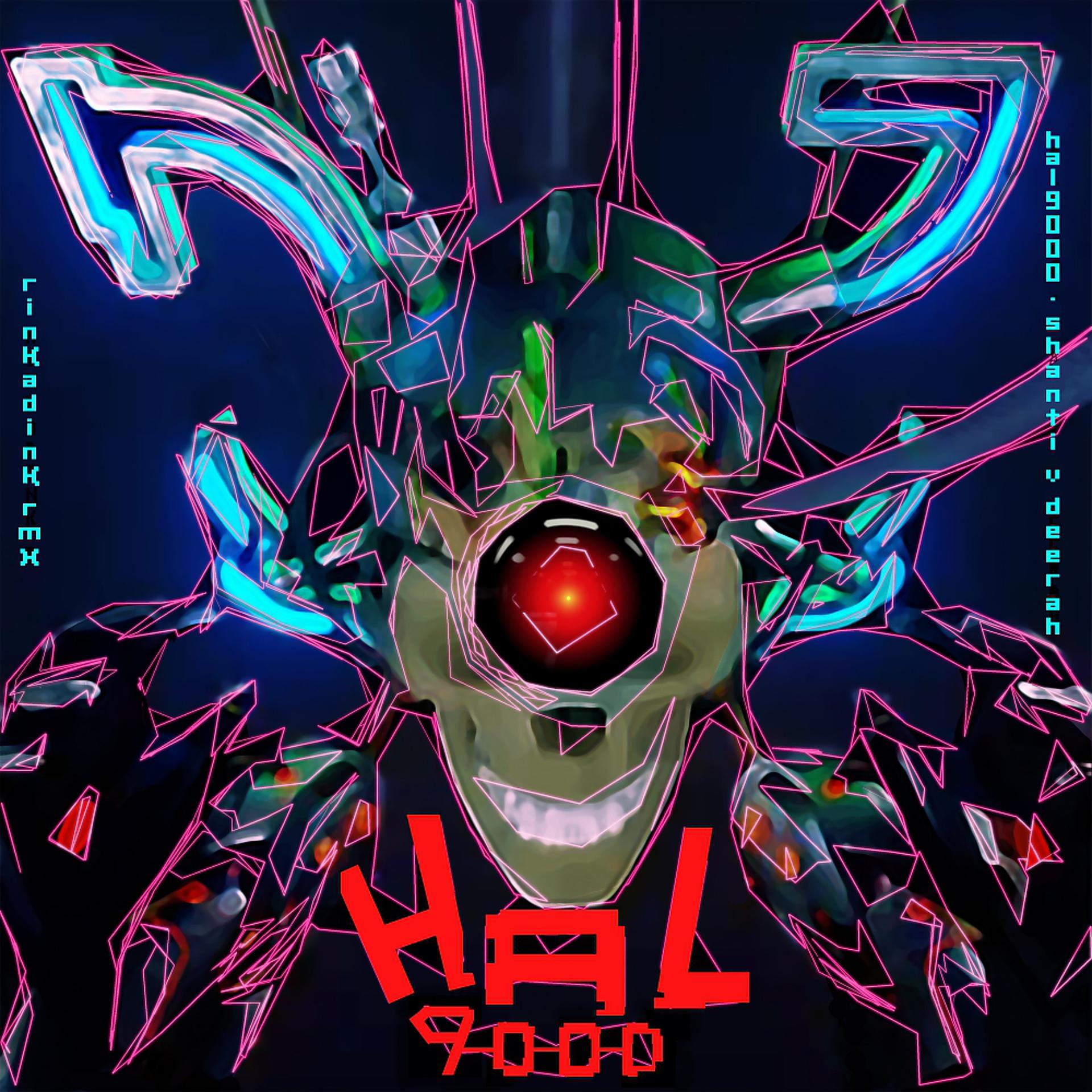 Постер альбома HAL9000 (Rinkadink Remix)