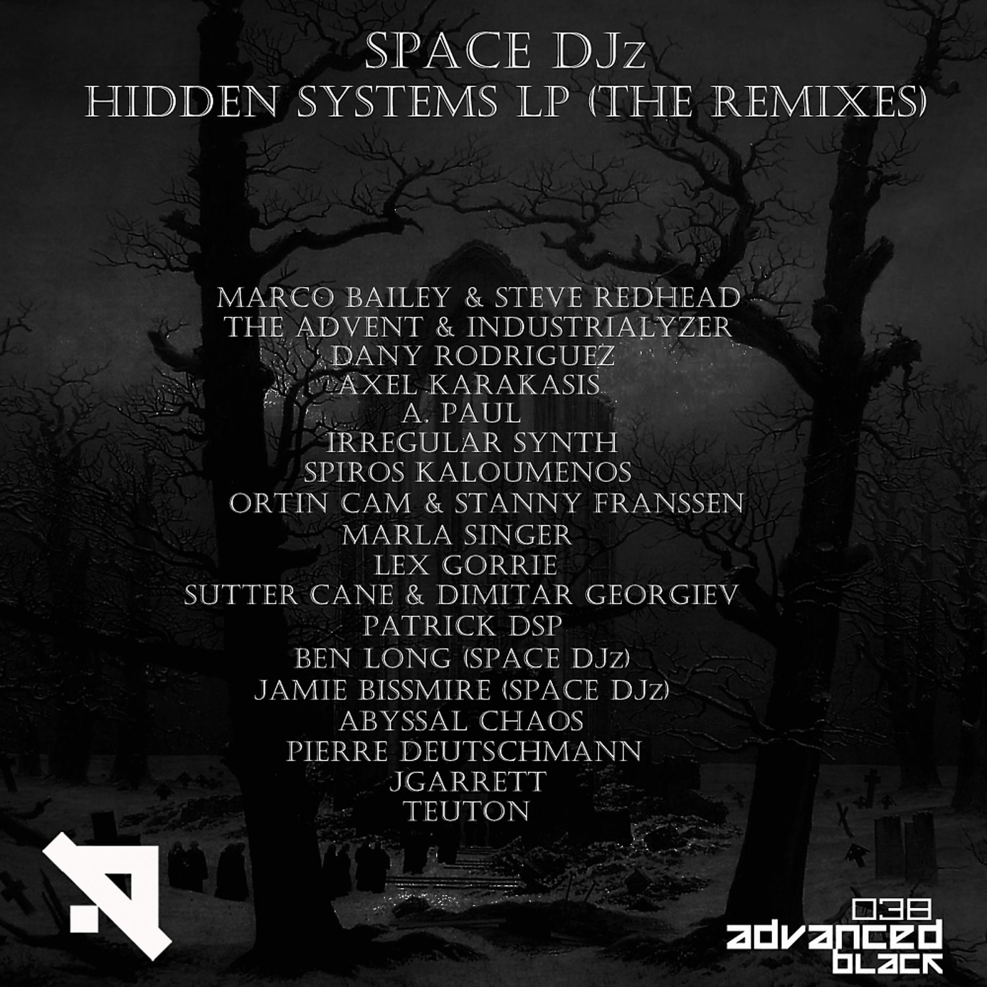 Постер альбома Hidden Systems LP (The Remixes)