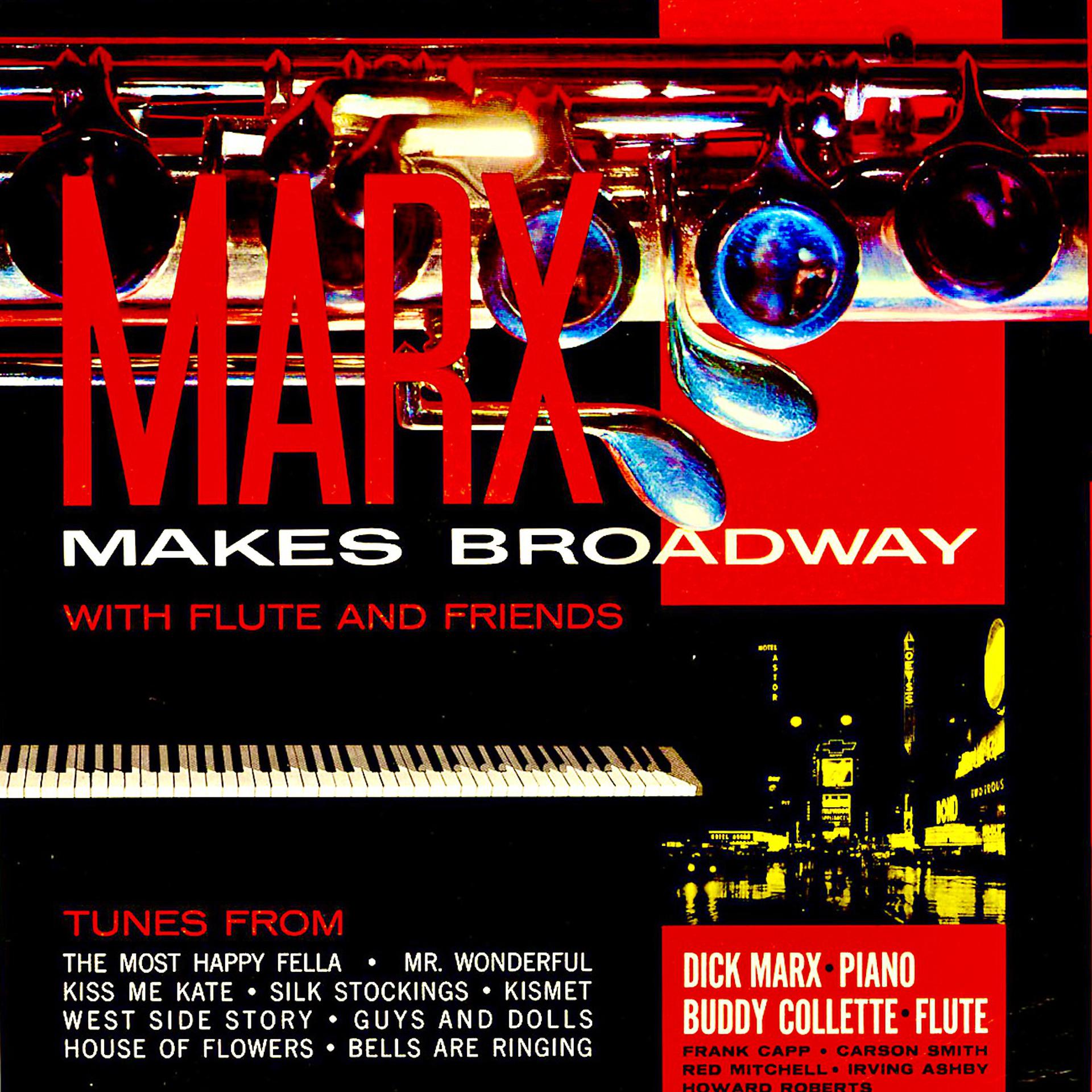 Постер альбома Marx Makes Broadway!