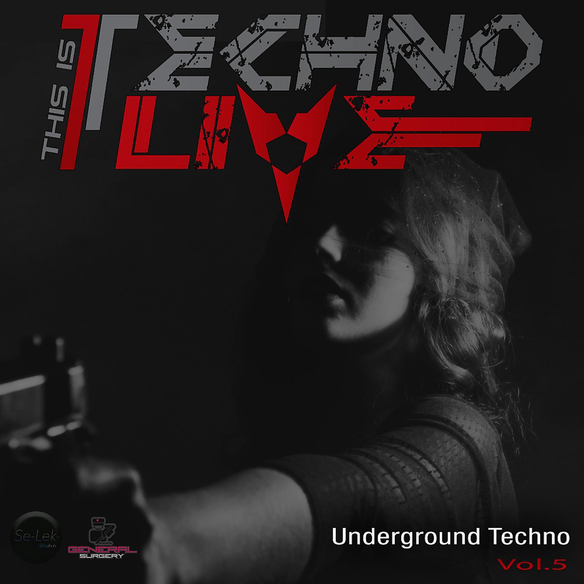 Постер альбома This Is Techno Live, Vol.5