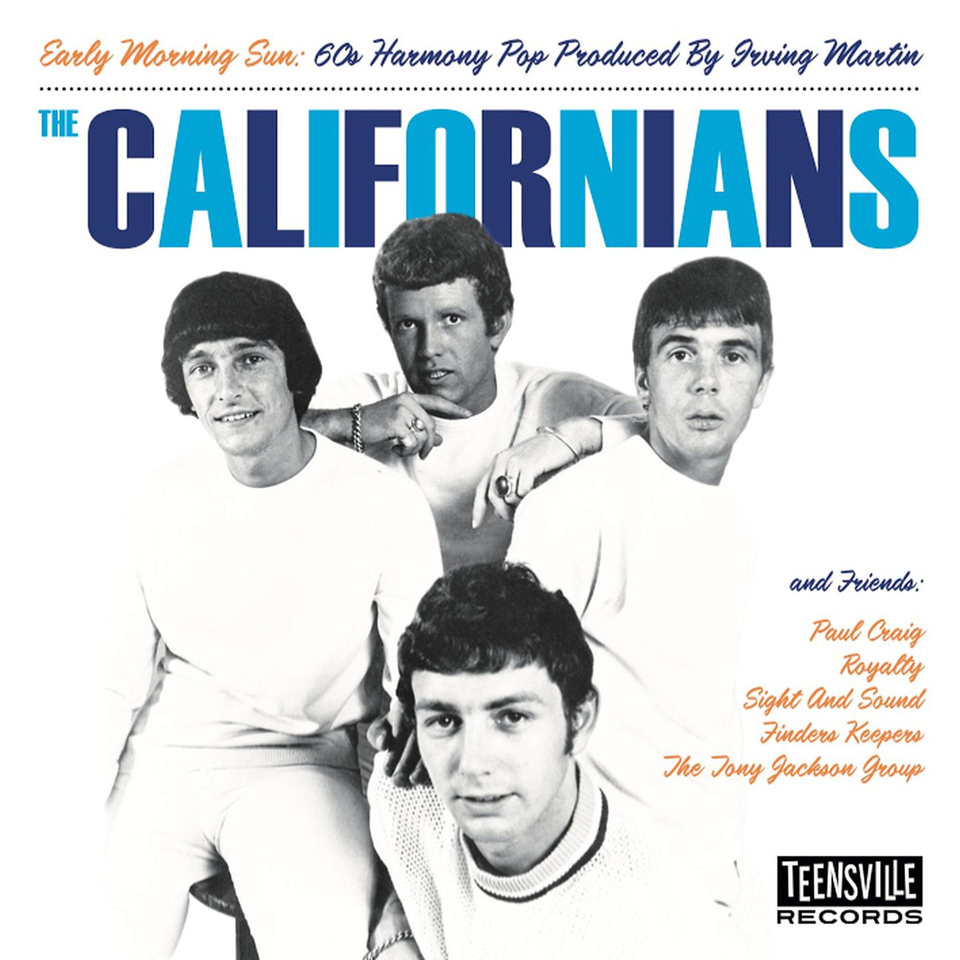 Постер альбома Early Morning Sun (60s Harmony Pop Produced by Irving Martin)