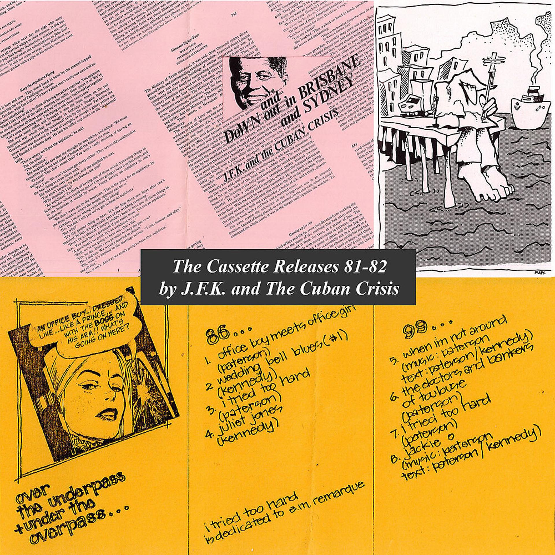 Постер альбома The Cassette Releases 81-82