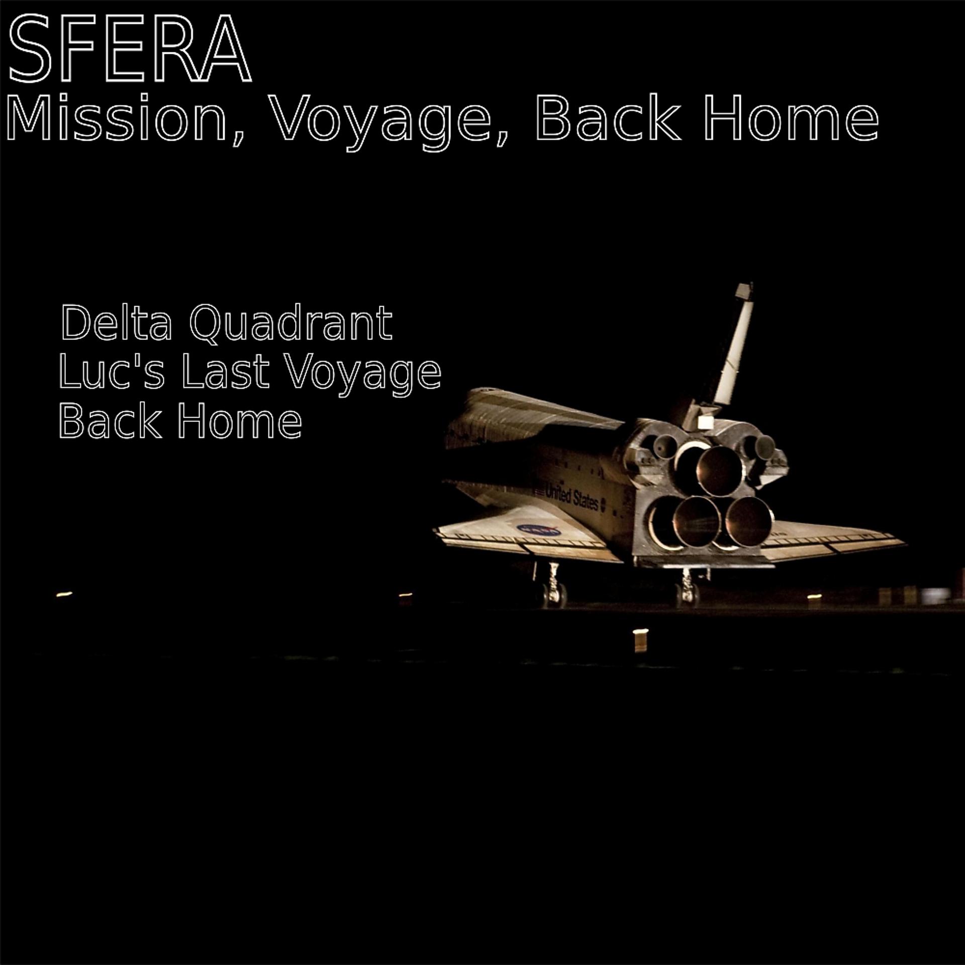 Постер альбома Mission, voyage, back home