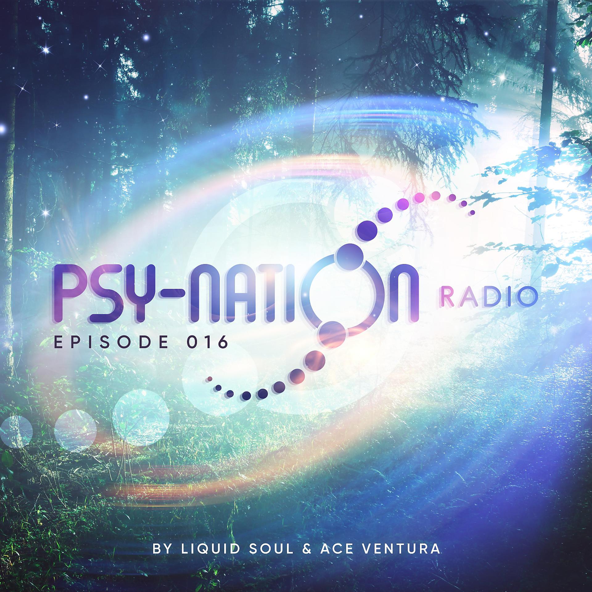 Постер альбома Psy-Nation Radio 016 - By Liquid Soul & Ace Ventura