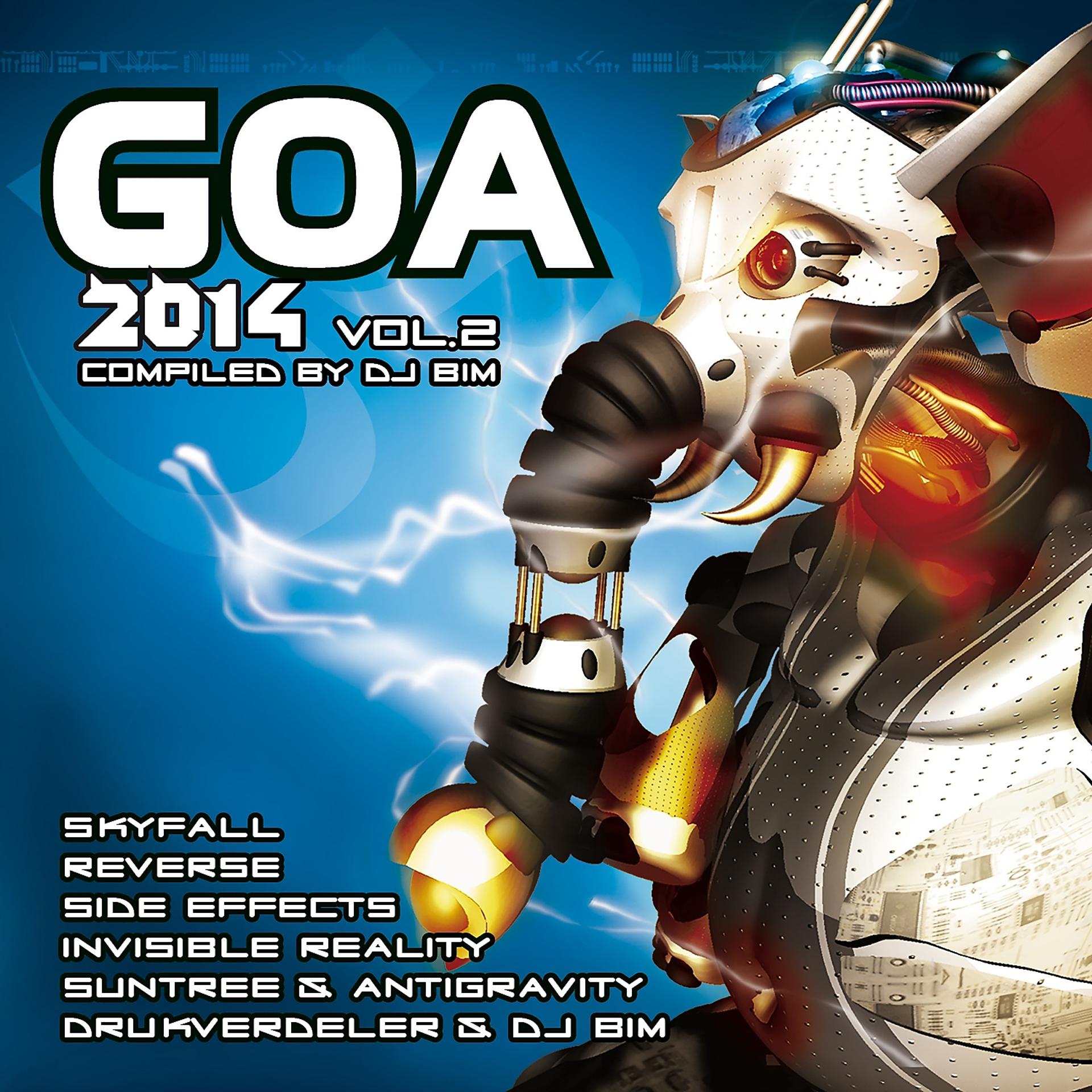 Постер альбома Goa 2014, Vol. 2