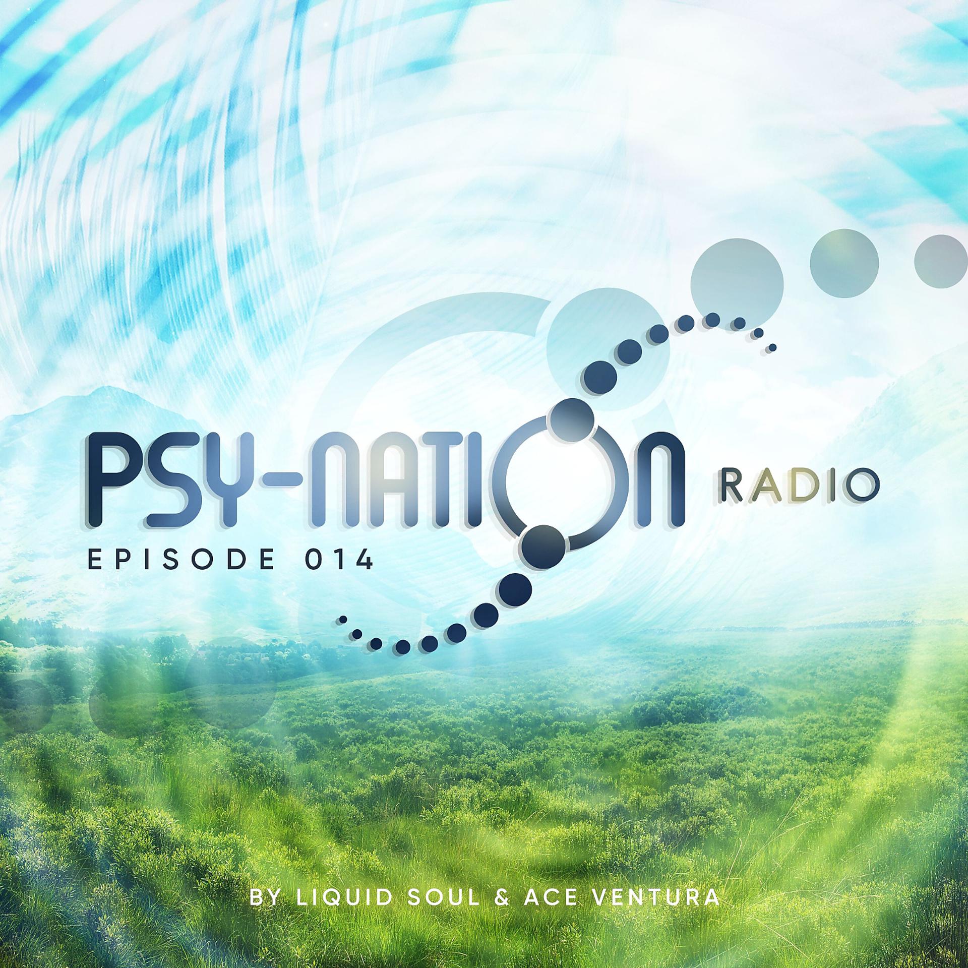Постер альбома Psy-Nation Radio 014 - By Liquid Soul & Ace Ventura