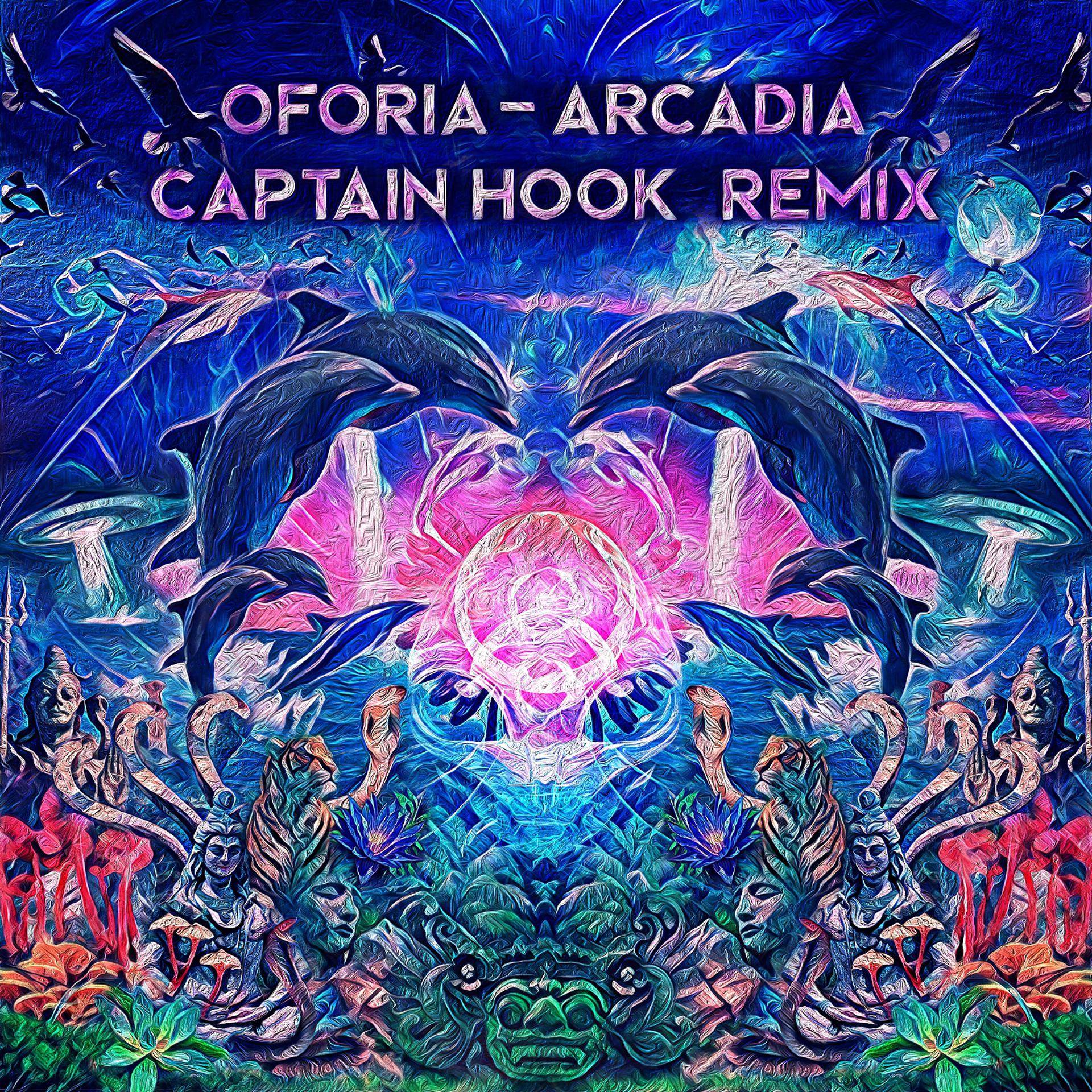 Постер альбома Arcadia (Captain Hook Remix)