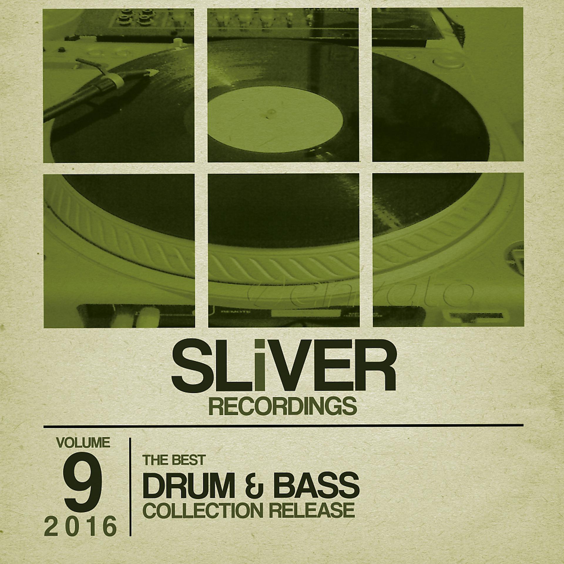 Постер альбома SLiVER Recordings: The Best Drum & Bass Collection, Vol. 9