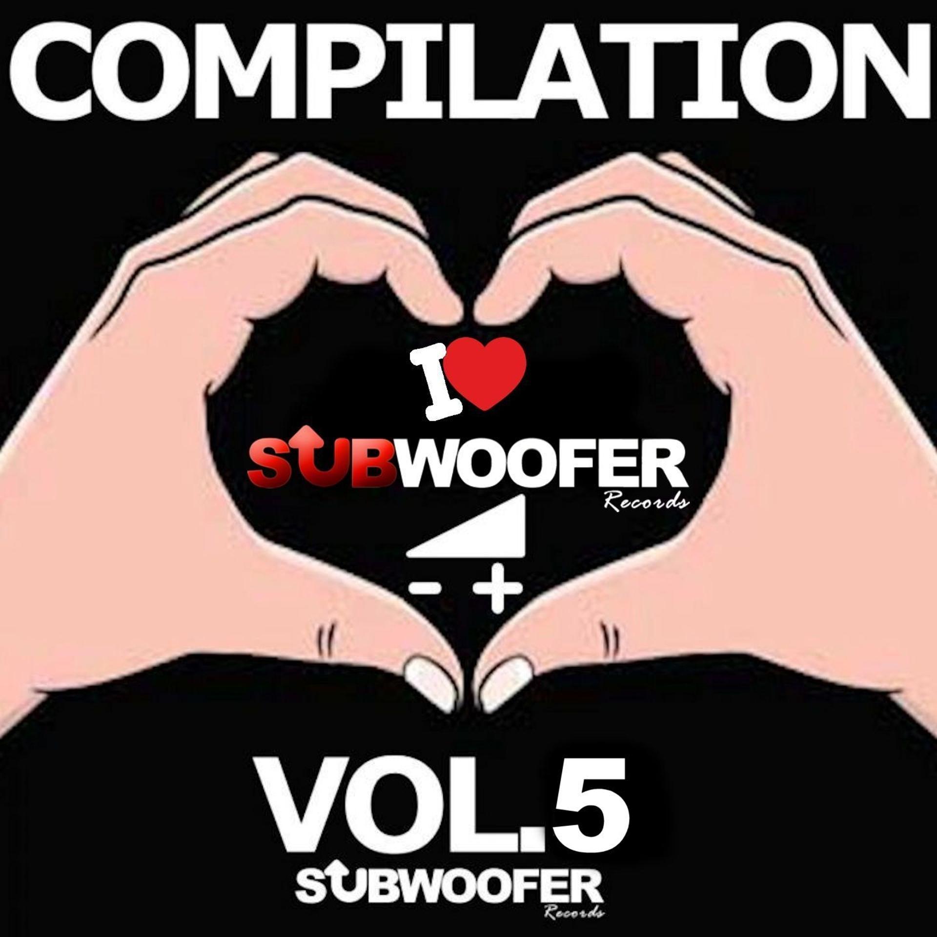 Постер альбома I Love Subwoofer Records Techno Compilation, Vol. 5