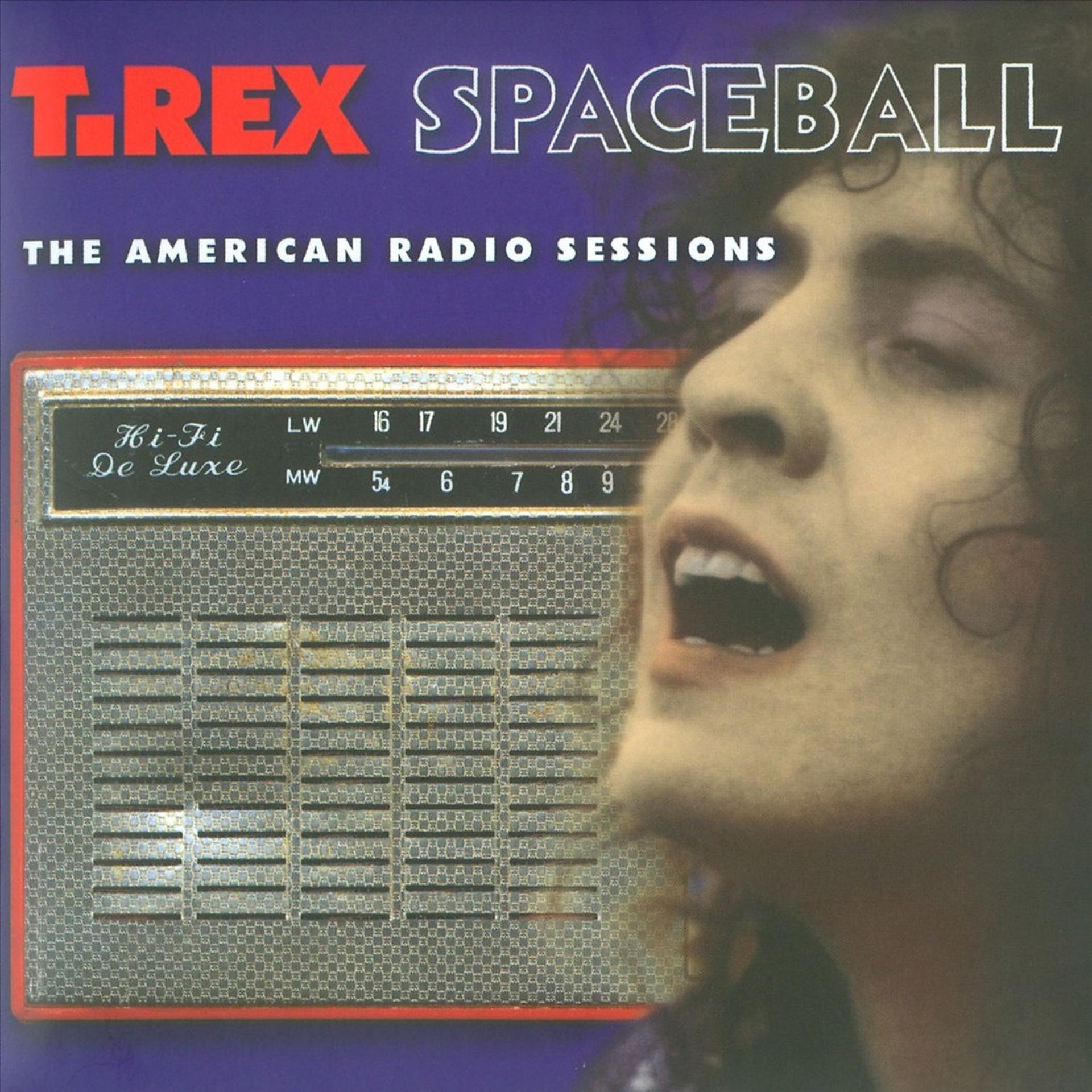 Постер альбома Spaceball: The American Radio Sessions