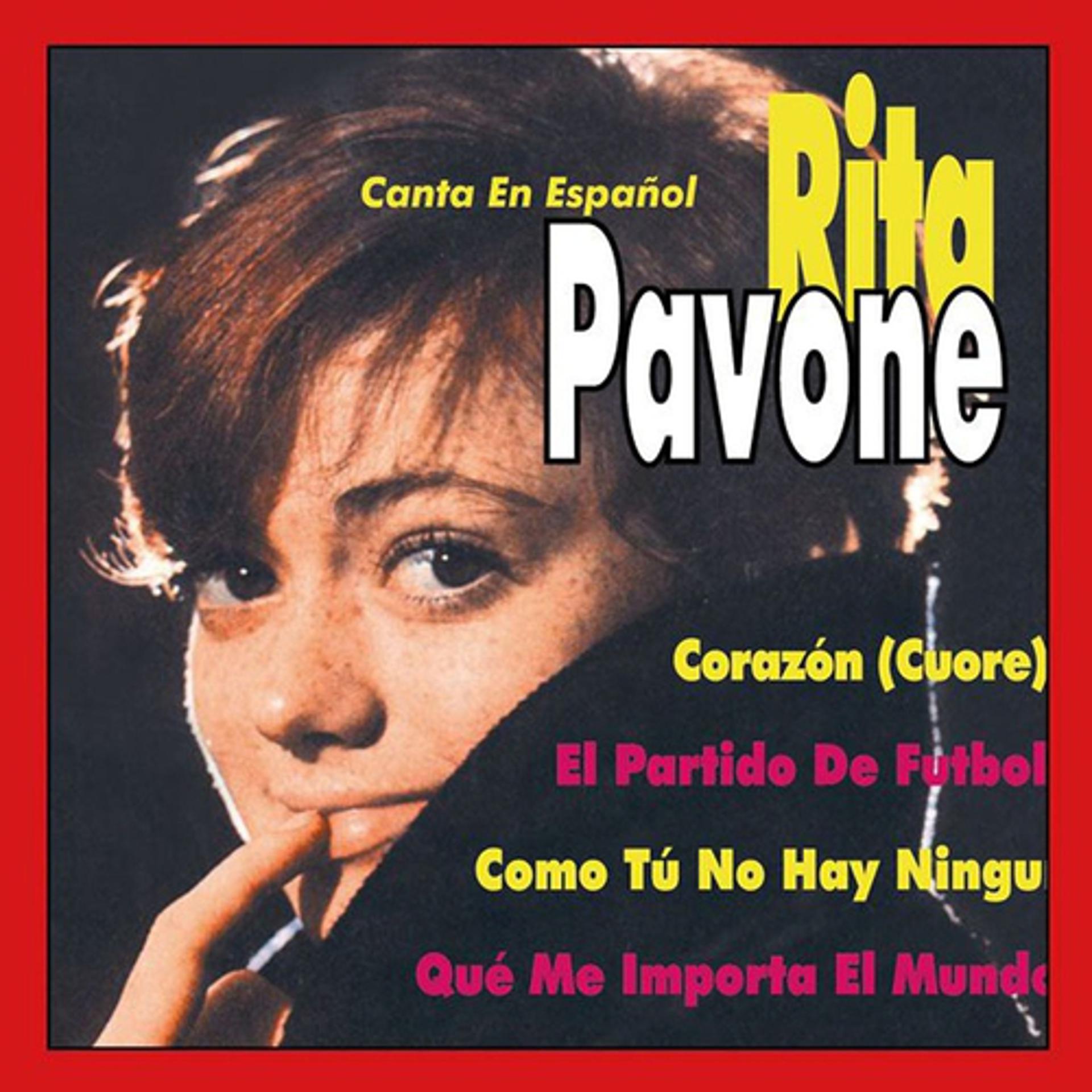 Постер альбома Rita Pavone canta en Espanol