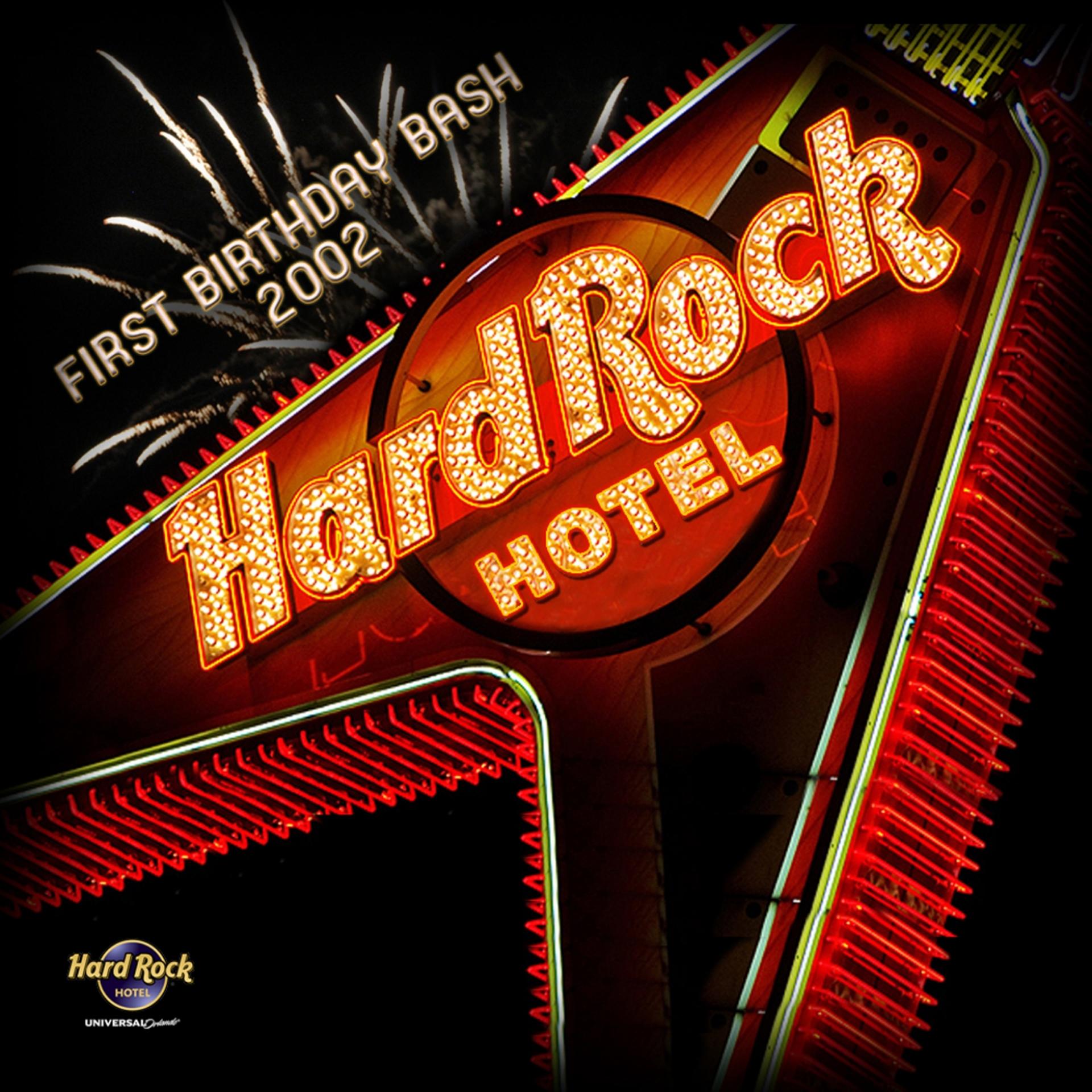 Постер альбома The Hard Rock Hotel
