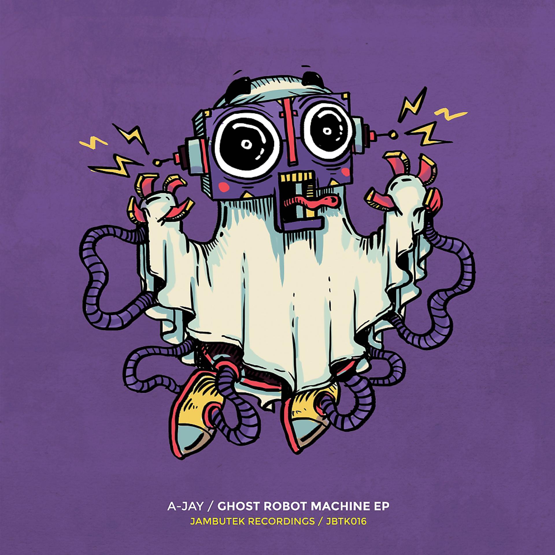 Постер альбома Ghost Robot Machine EP