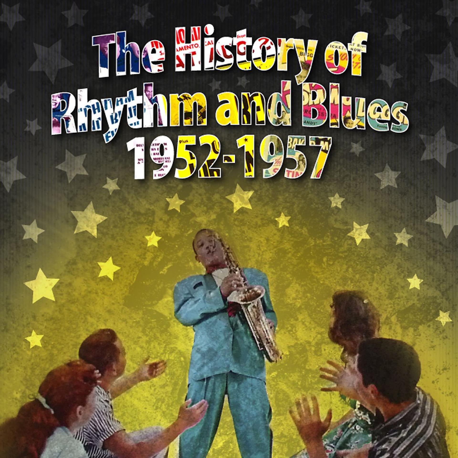 Постер альбома The History of Rhythm & Blues, Volume 3 - The Rocknroll Years