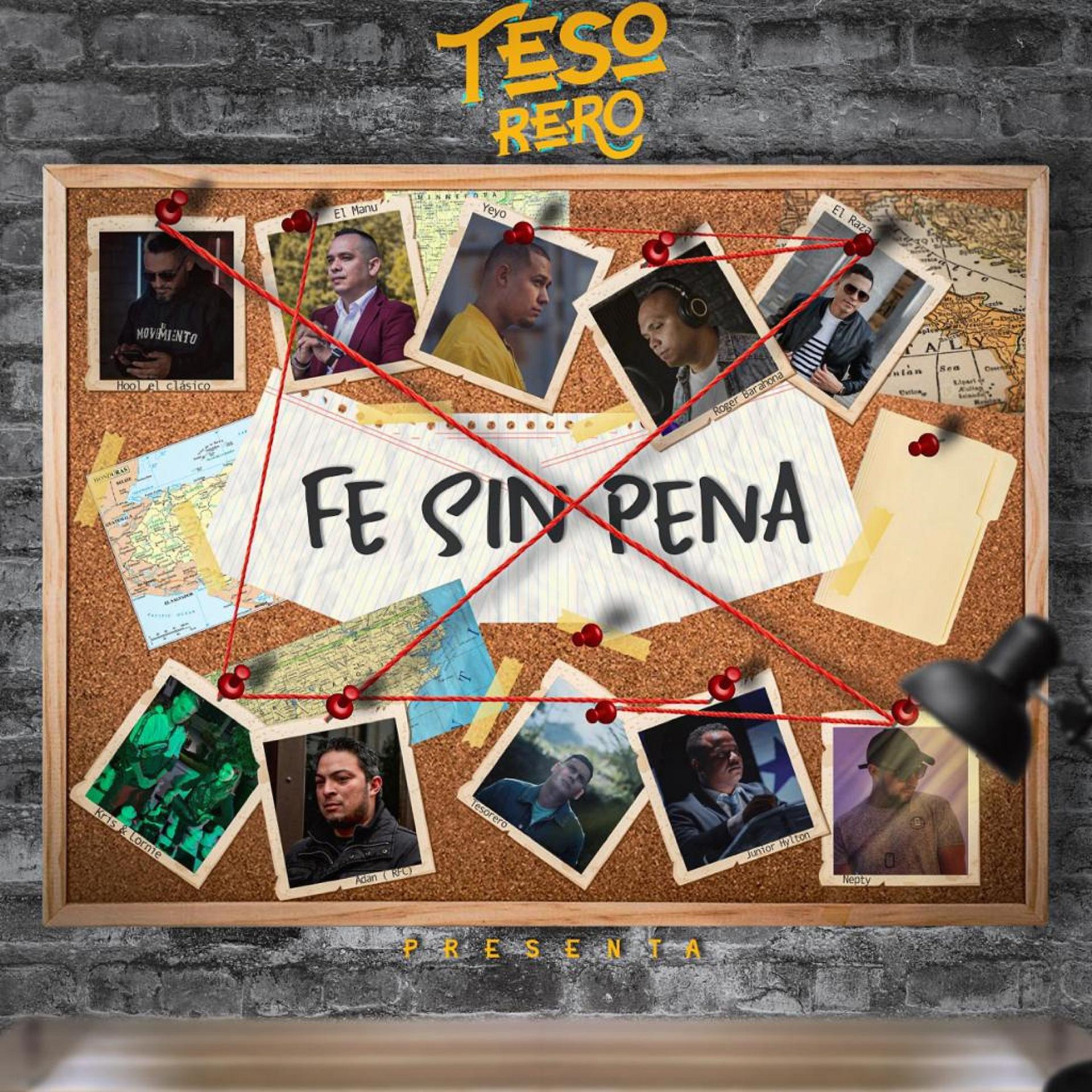 Постер альбома Fé Sin Pena