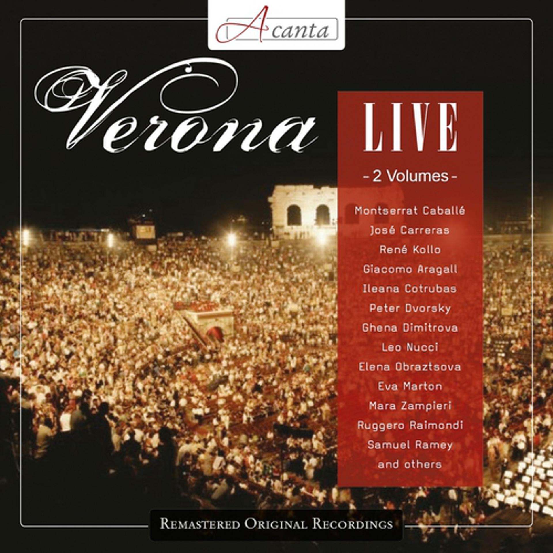 Постер альбома Verona Live