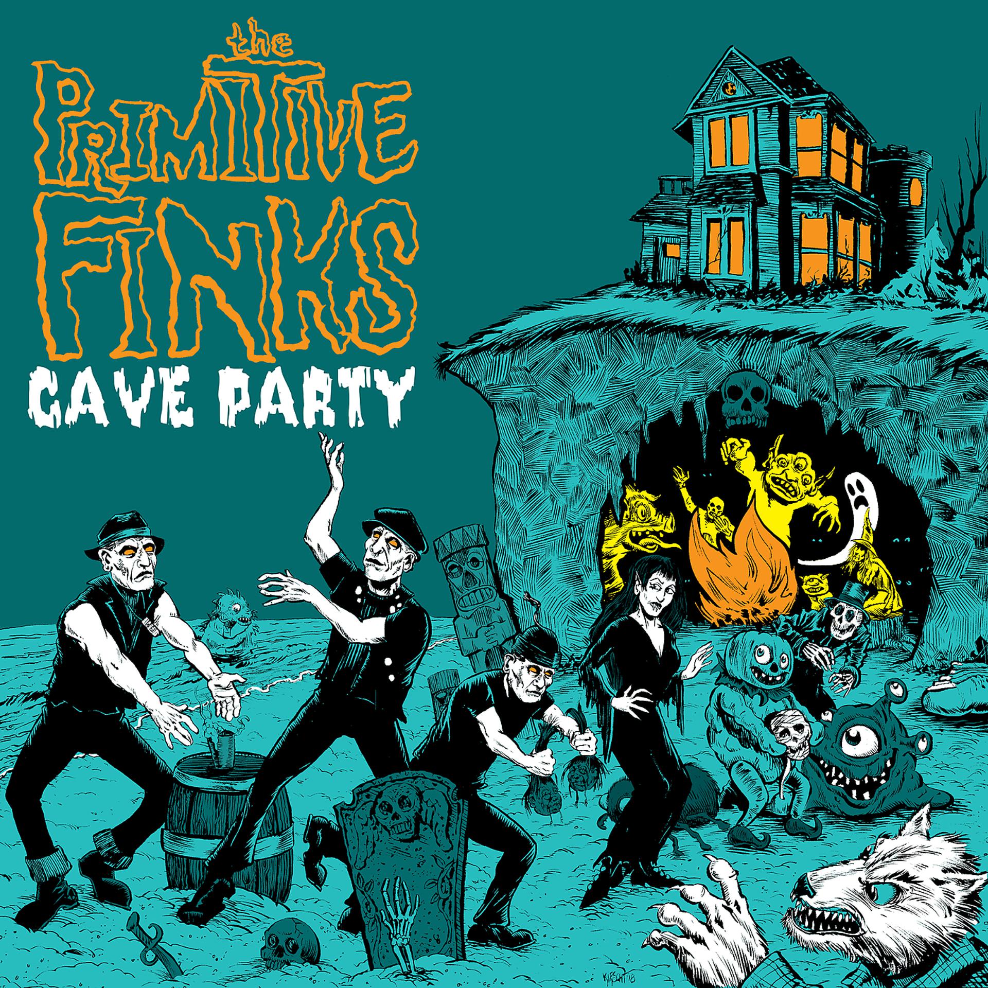 Постер альбома Cave Party