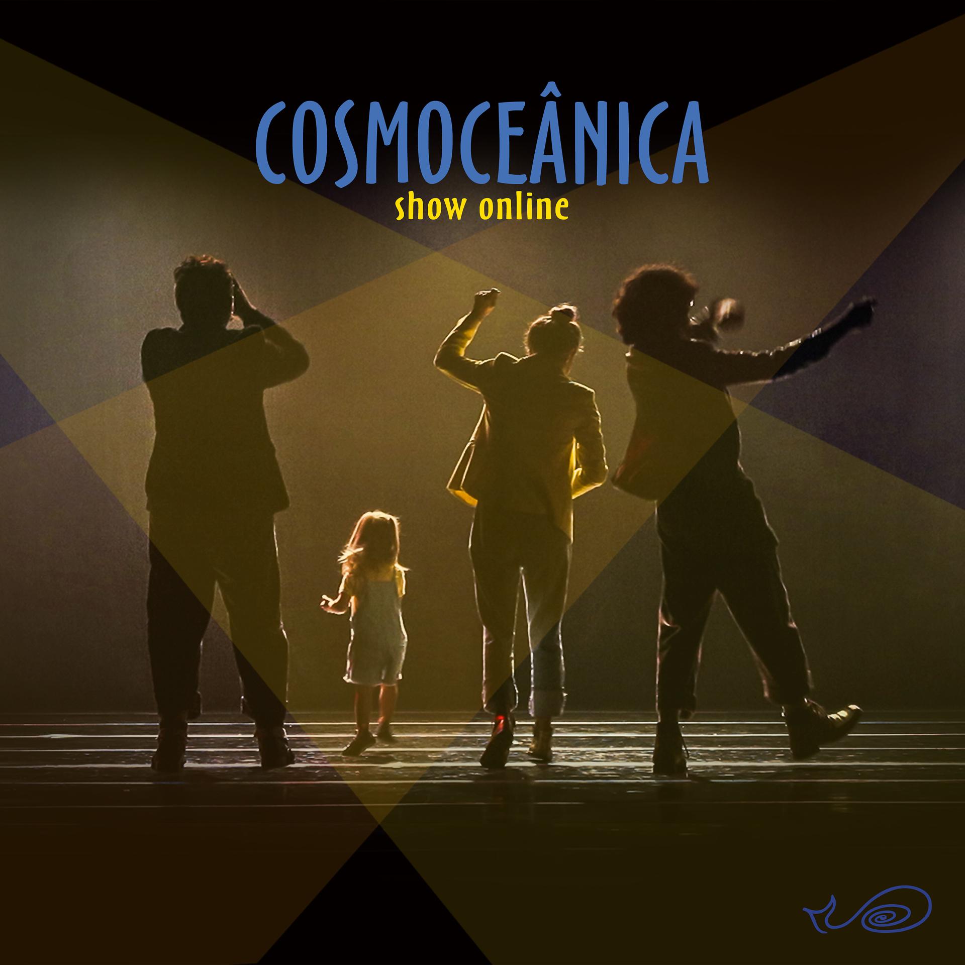 Постер альбома Cosmoceânica Ao Vivo
