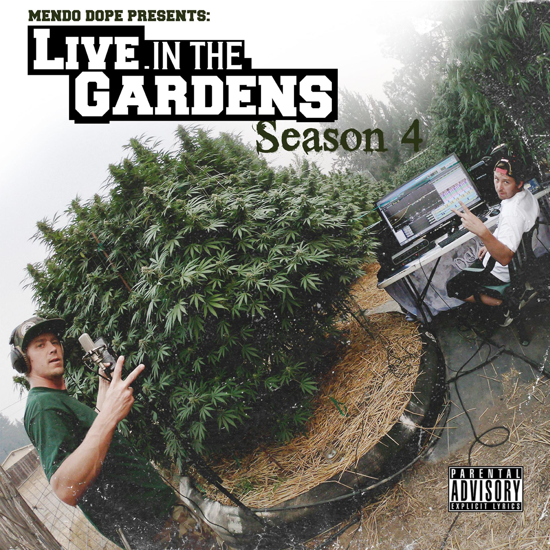 Постер альбома Live in the Gardens Season 4