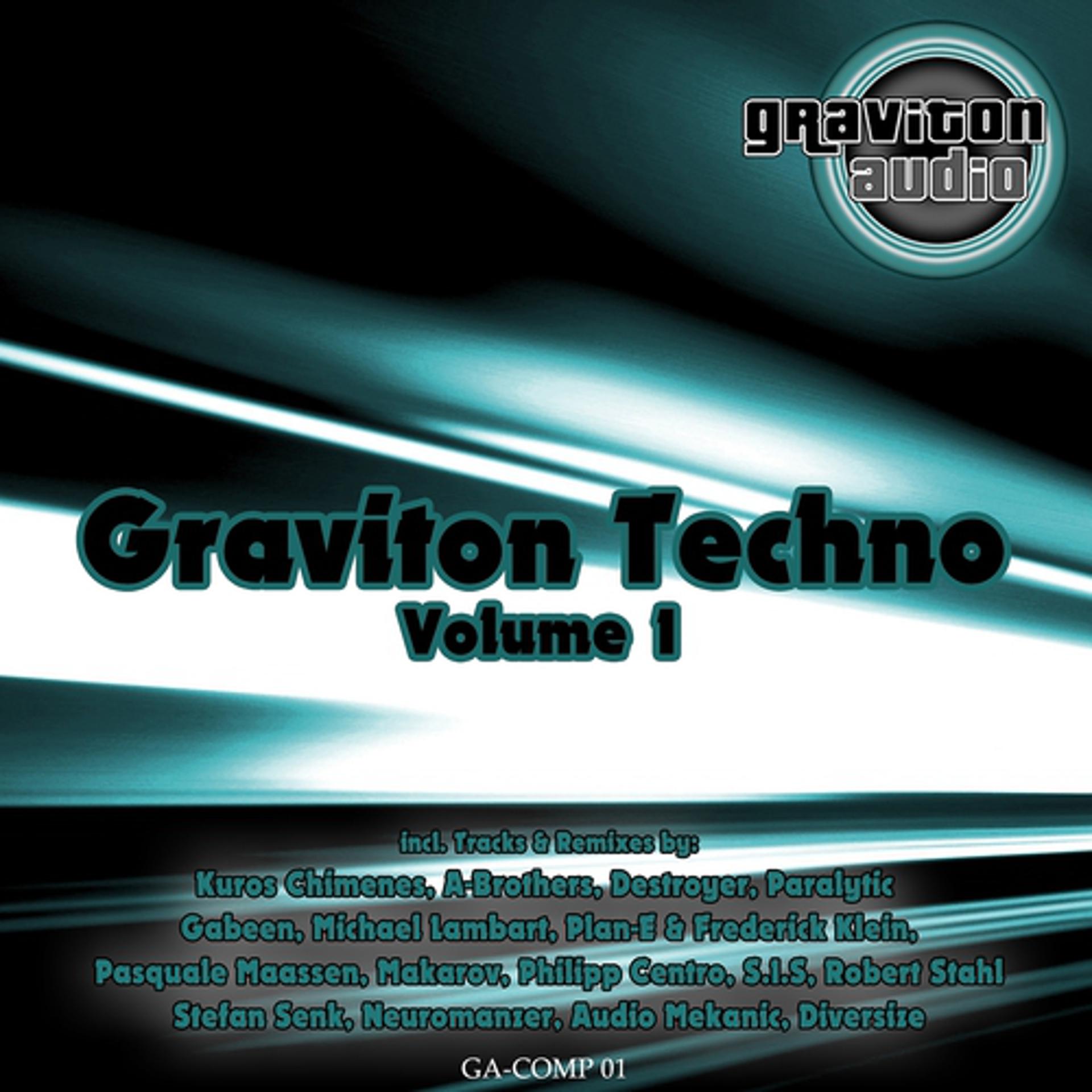 Постер альбома Graviton Techno, Vol. 1