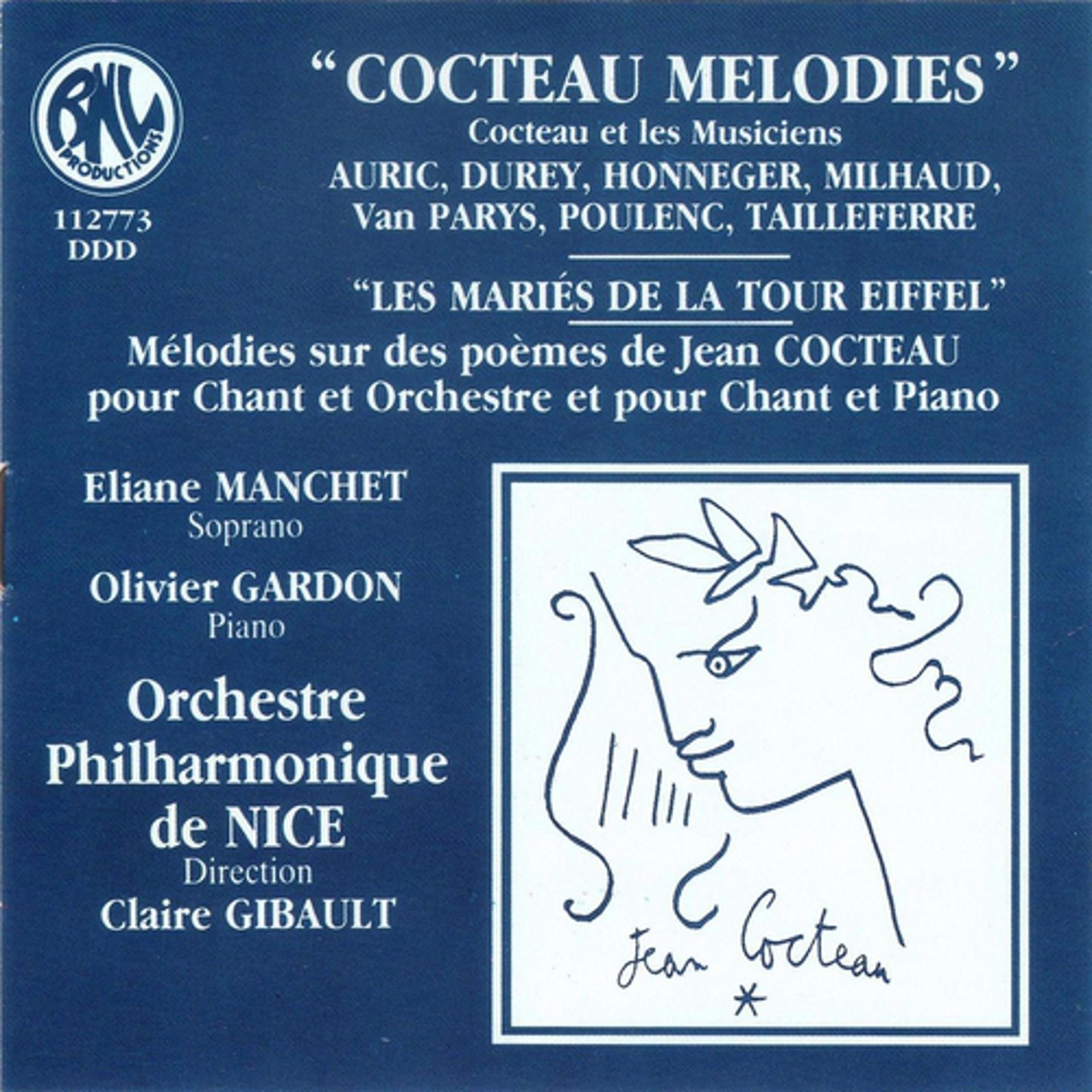 Постер альбома Cocteau melodies