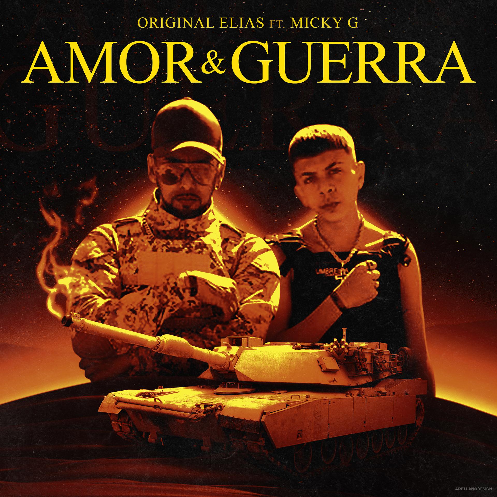 Постер альбома Amor y Guerra