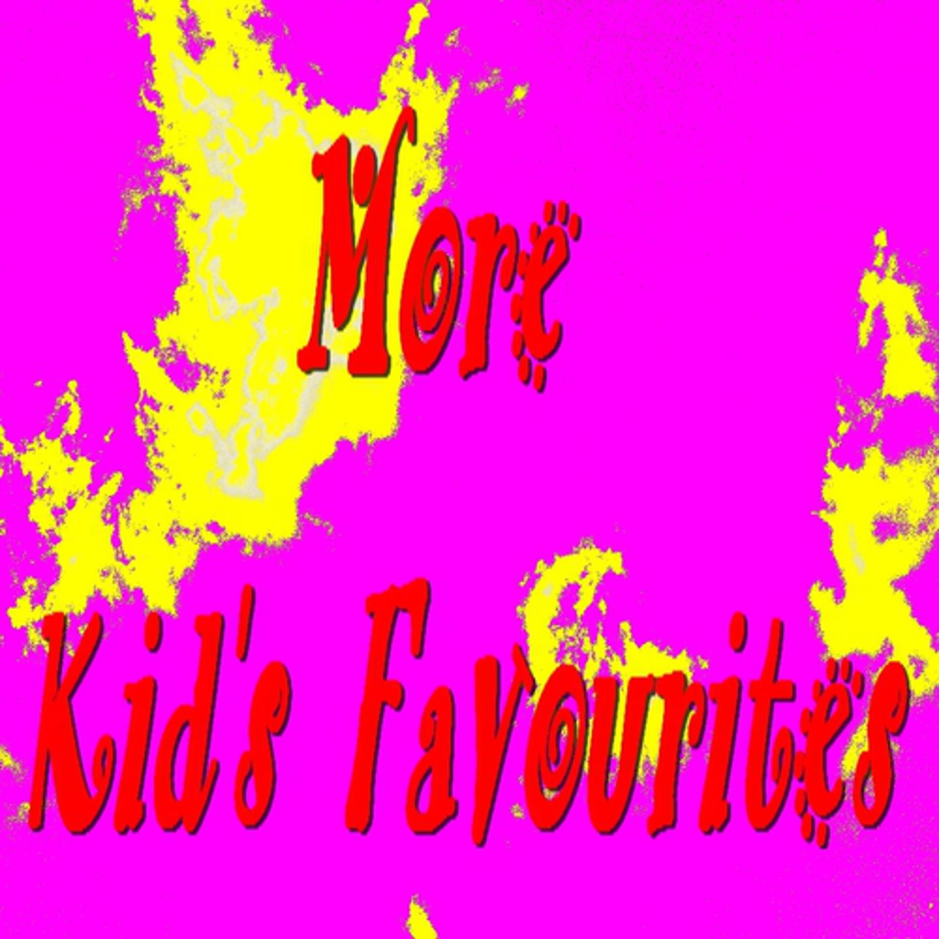 Постер альбома More Kid's Favourites