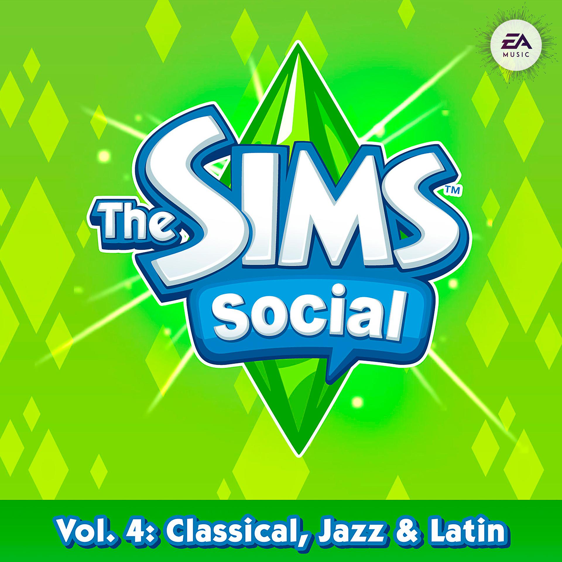 Постер альбома The Sims Social, Vol. 4: Classical, Jazz & Latin