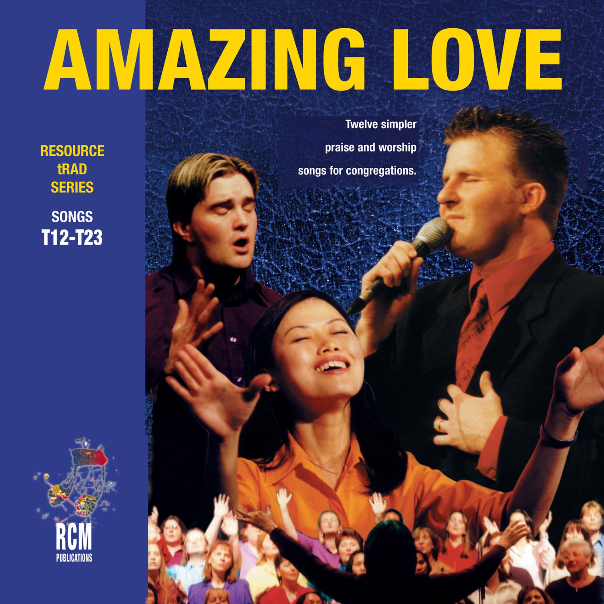 Постер альбома Amazing Love – Praise & Worship Collection (Nst1)