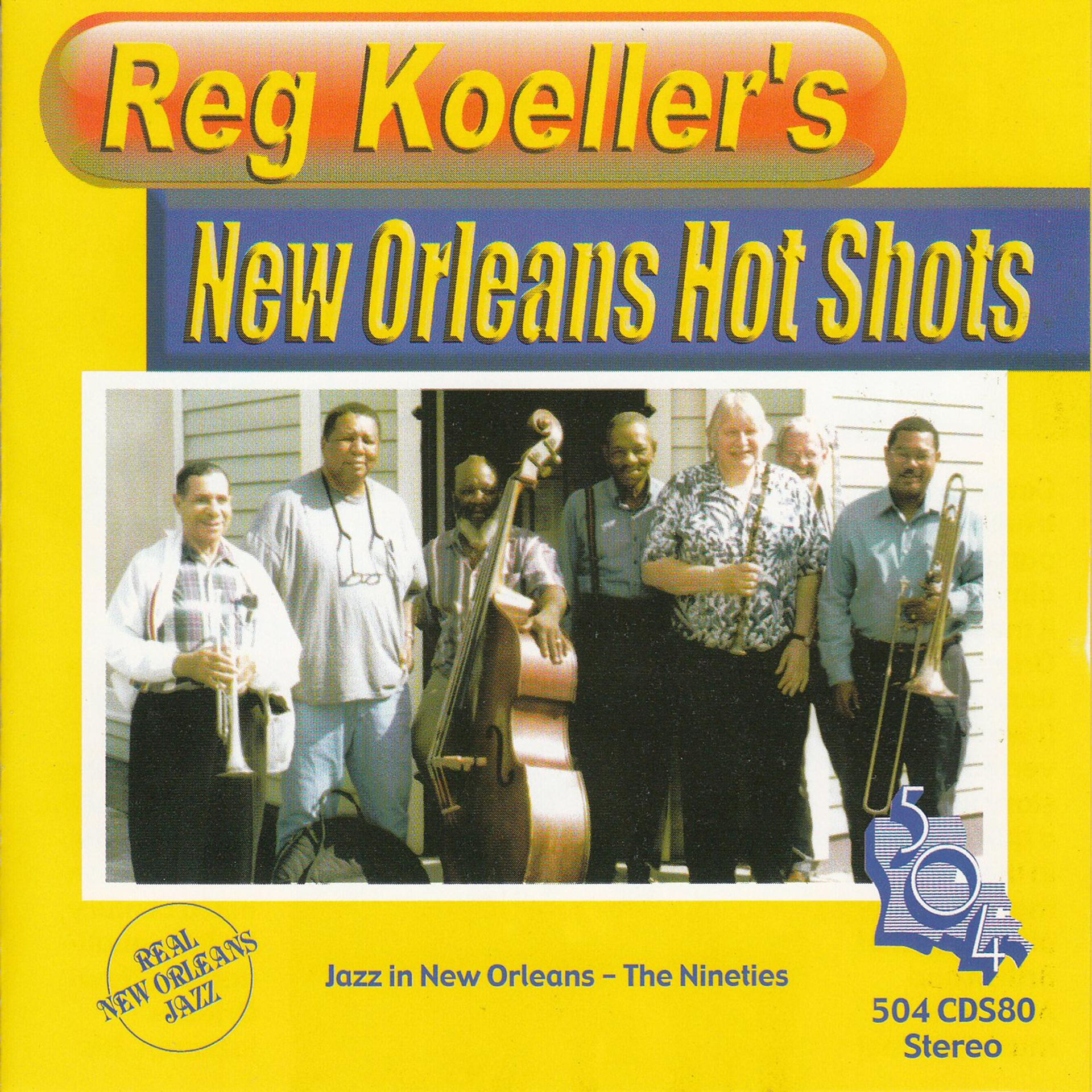 Постер альбома Jazz in New Orleans - The Nineties