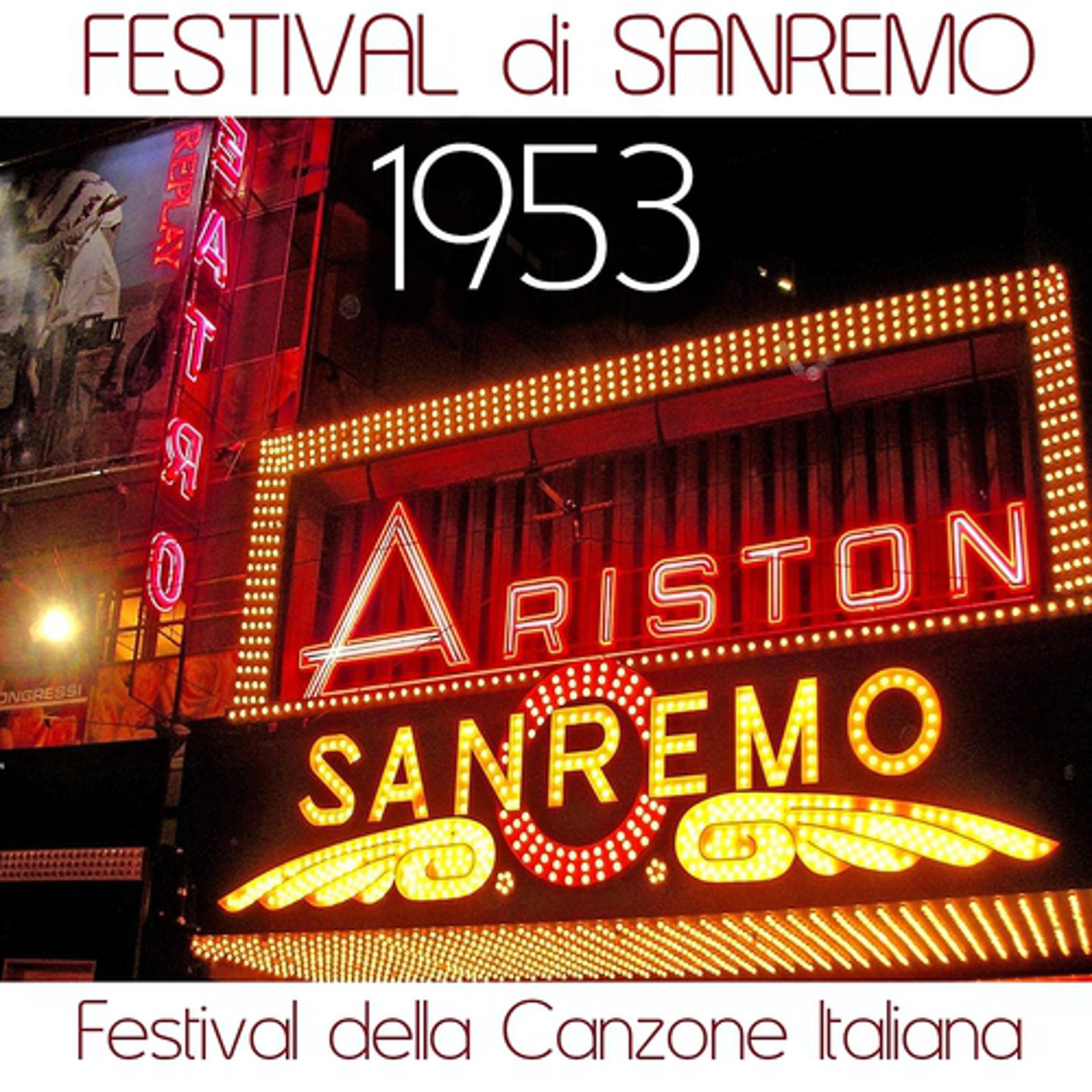 Постер альбома Festival di Sanremo 1953