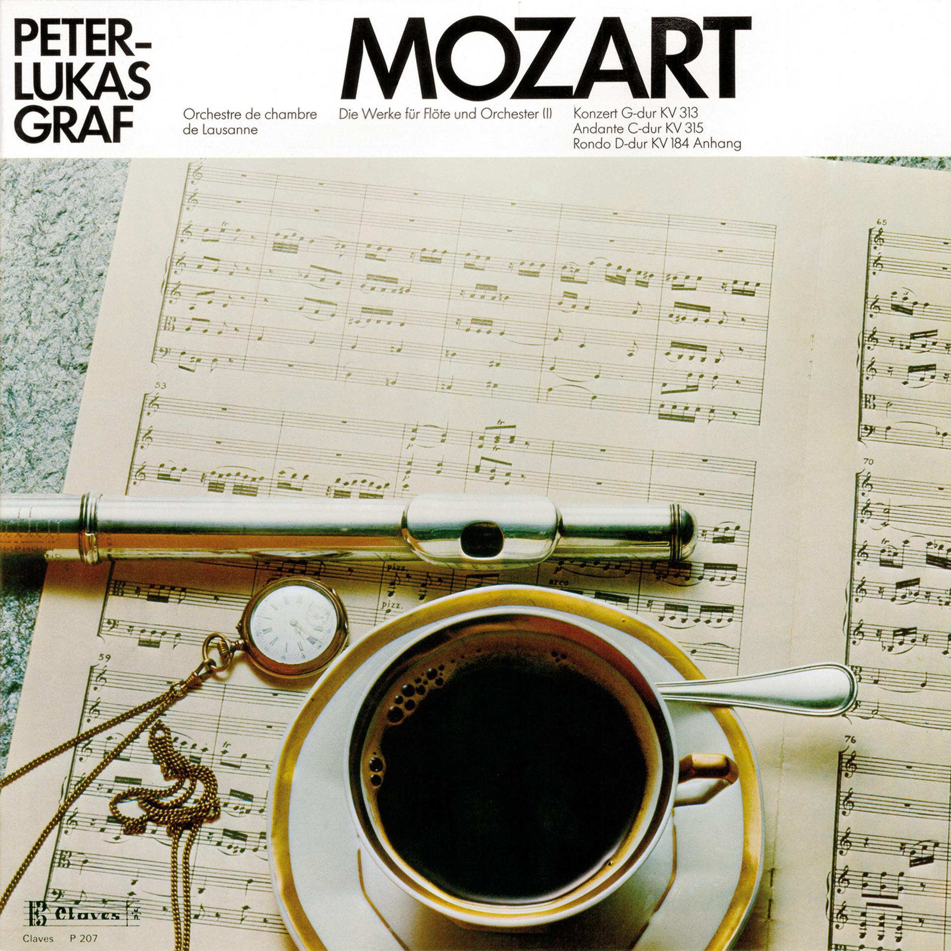 Постер альбома Mozart: Works for Flute & Orchestra, Vol. I