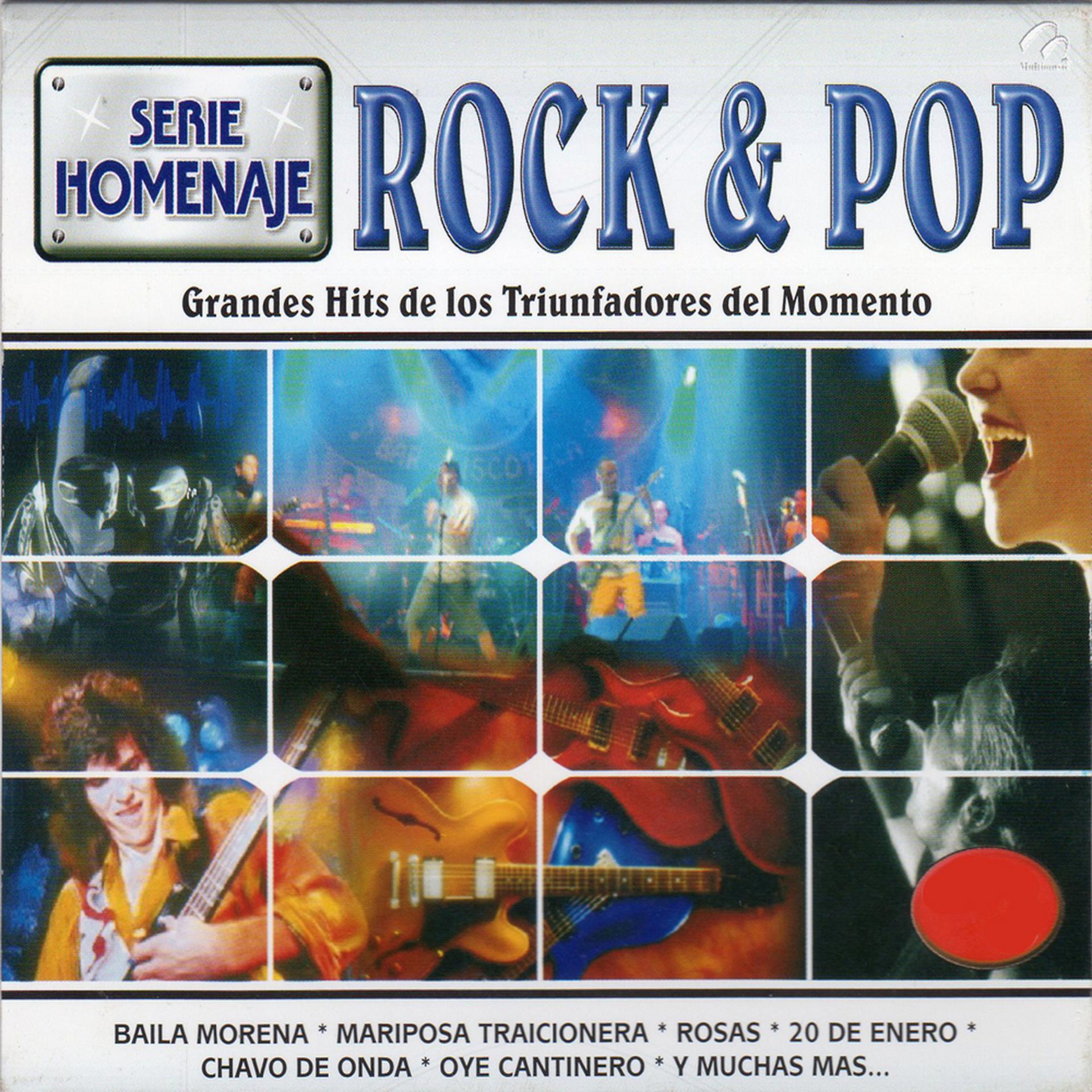 Постер альбома Pop & Rock