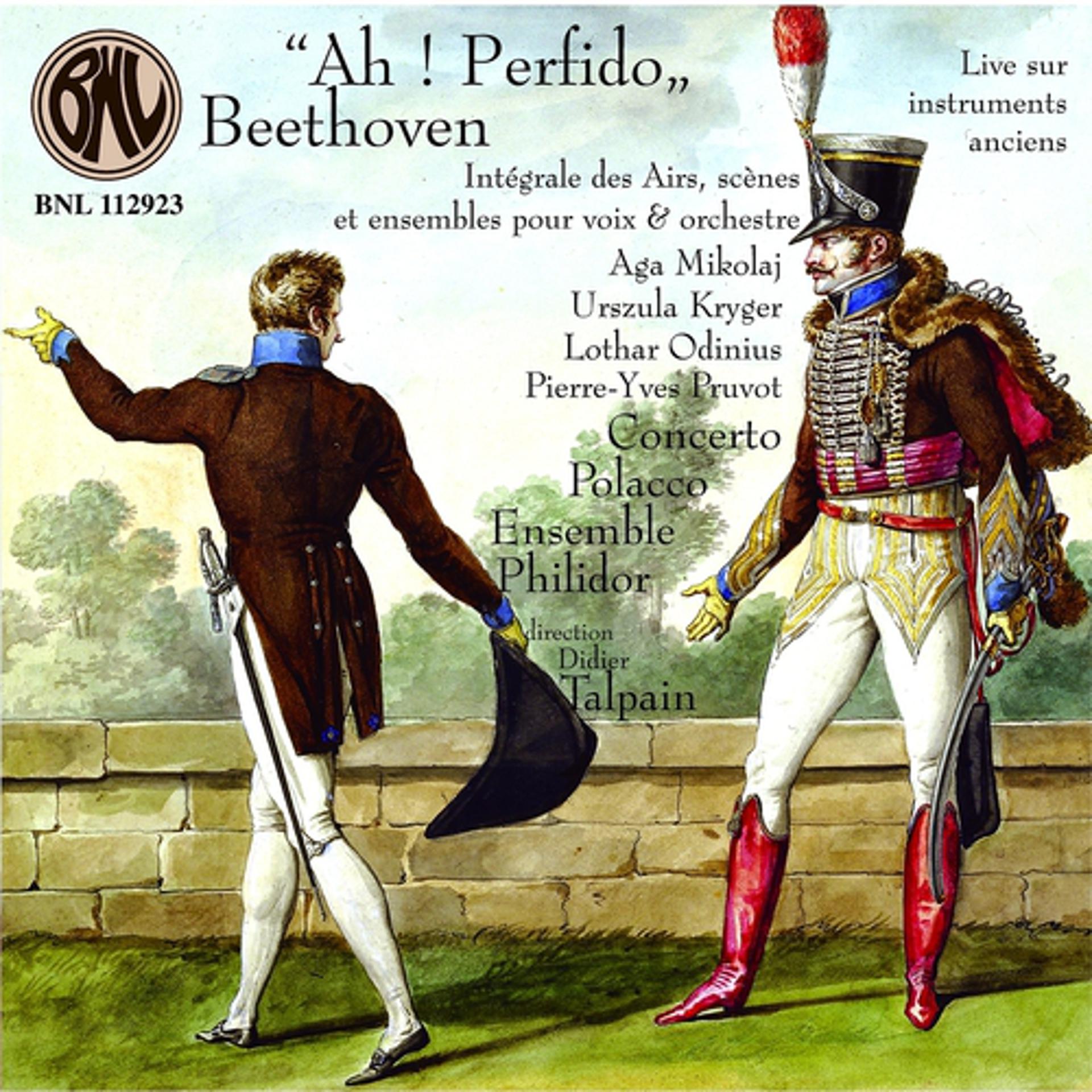 Постер альбома Beethoven: Intégrale des Airs, scènes et ensembles pour voix & orchestre