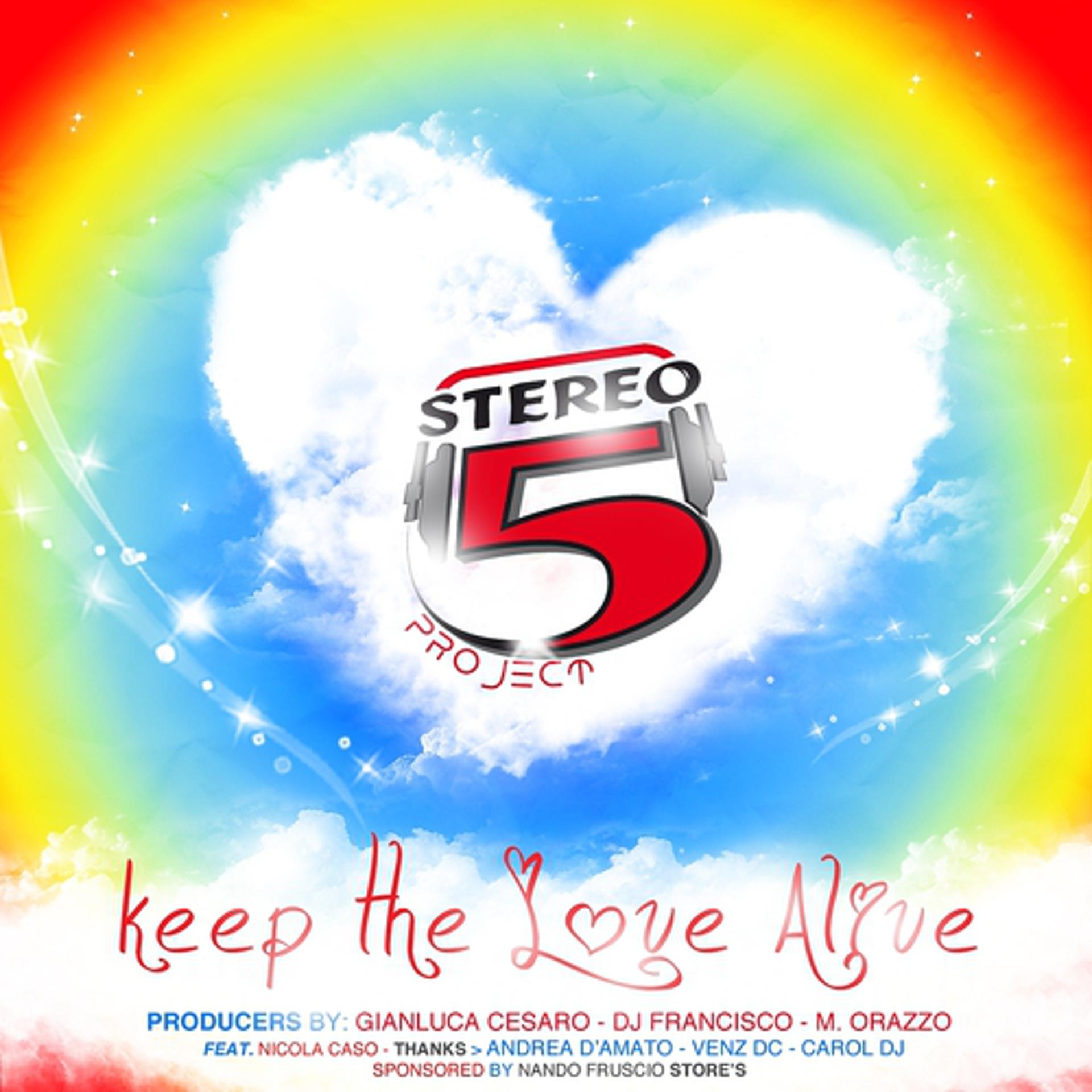 Постер альбома Keep the Love Alive
